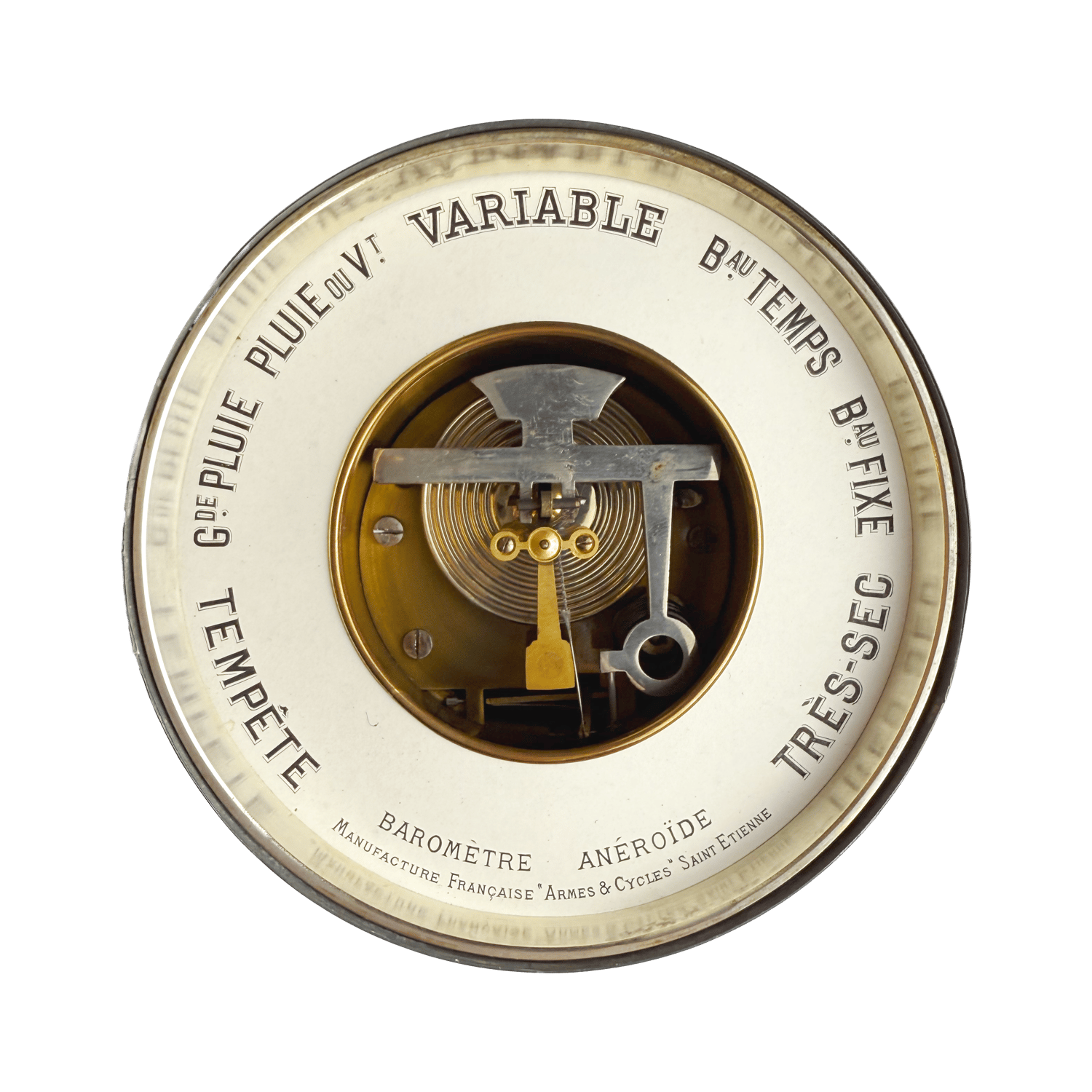 Eclectic Ornate Aneroid Barometer