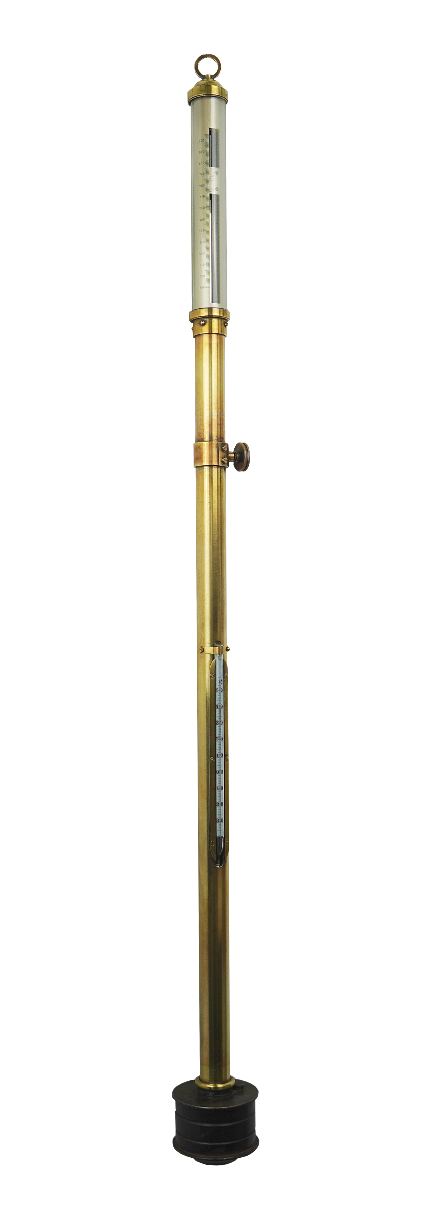 Kew-pattern station barometer