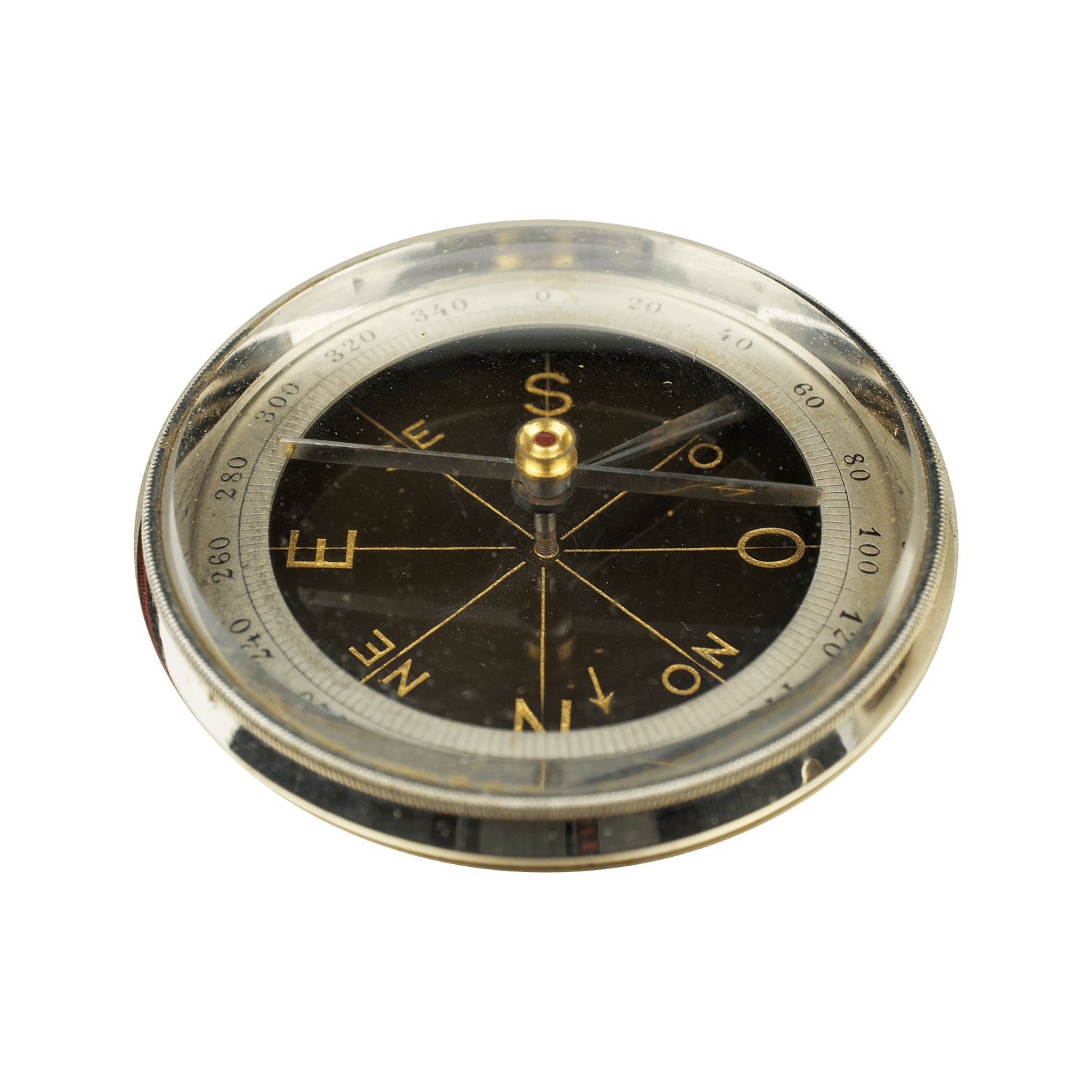 Tourist set featuring an orographic barometer