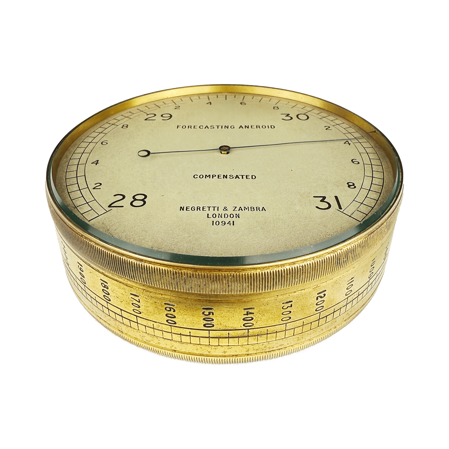 Sea Level Forecasting Aneroid