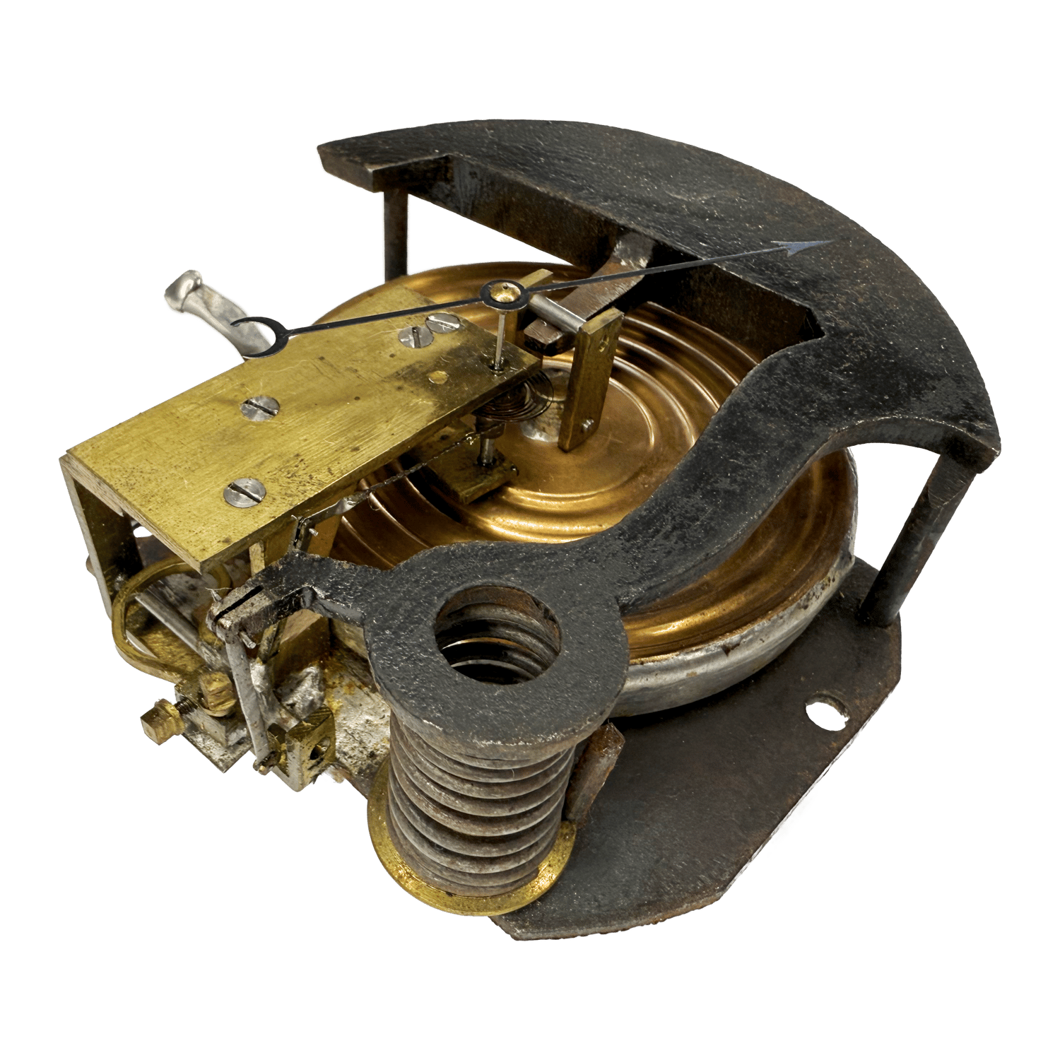 Very early aneroid barometer