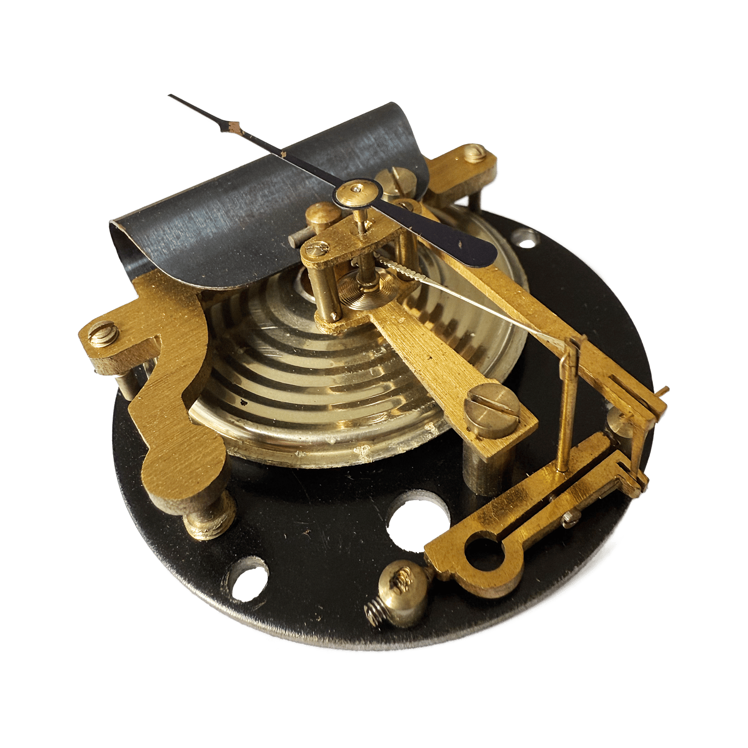Mascaron barometer