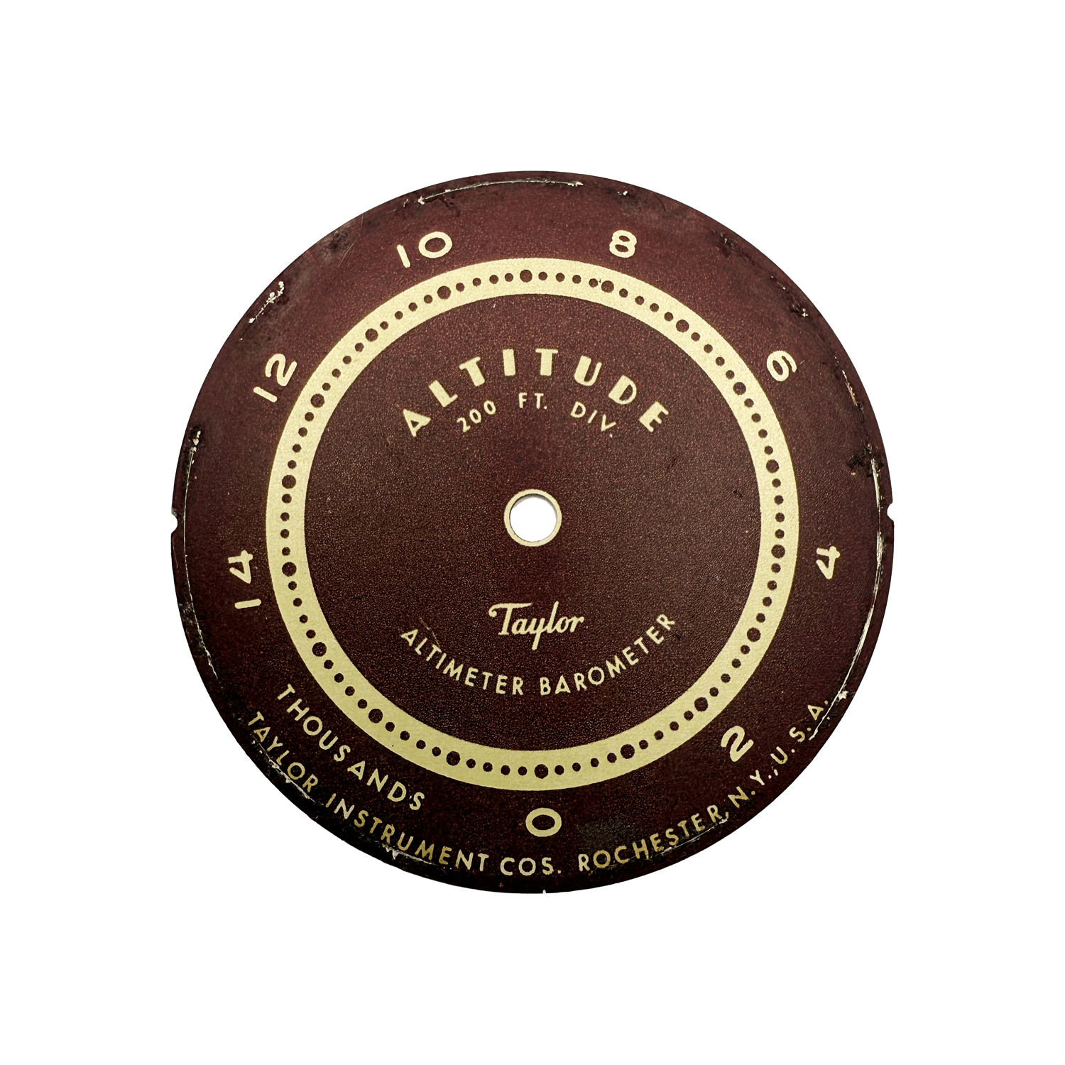 Cockpit Altimeter