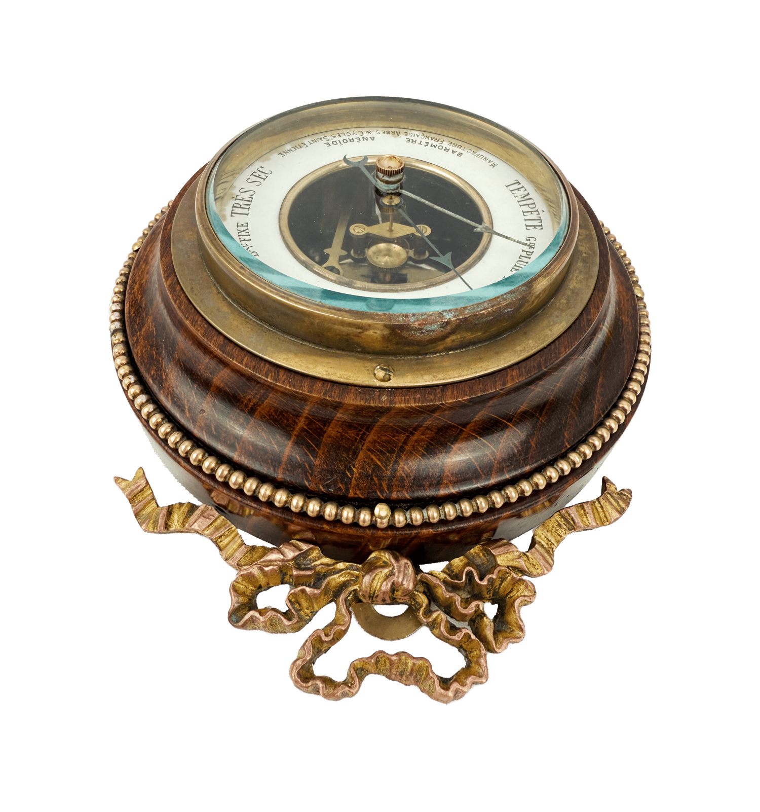 Rococo Style Aneroid Barometer