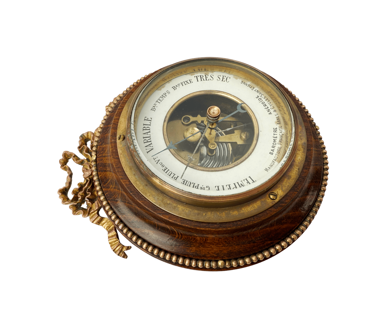 Rococo Style Aneroid Barometer