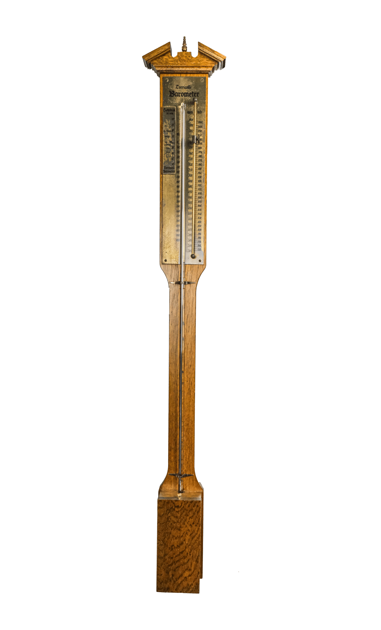 Dutch Torricelli stick barometer