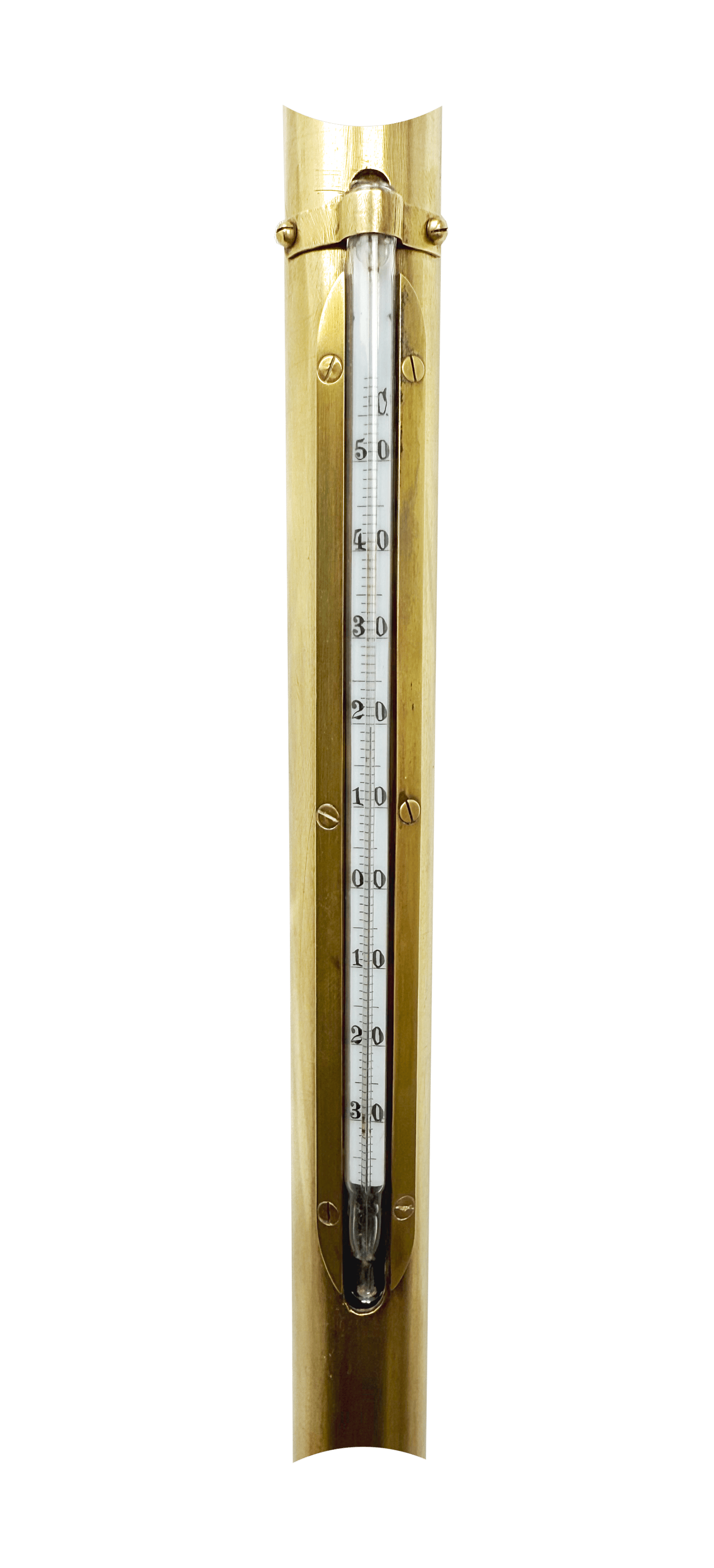 Kew-pattern station barometer