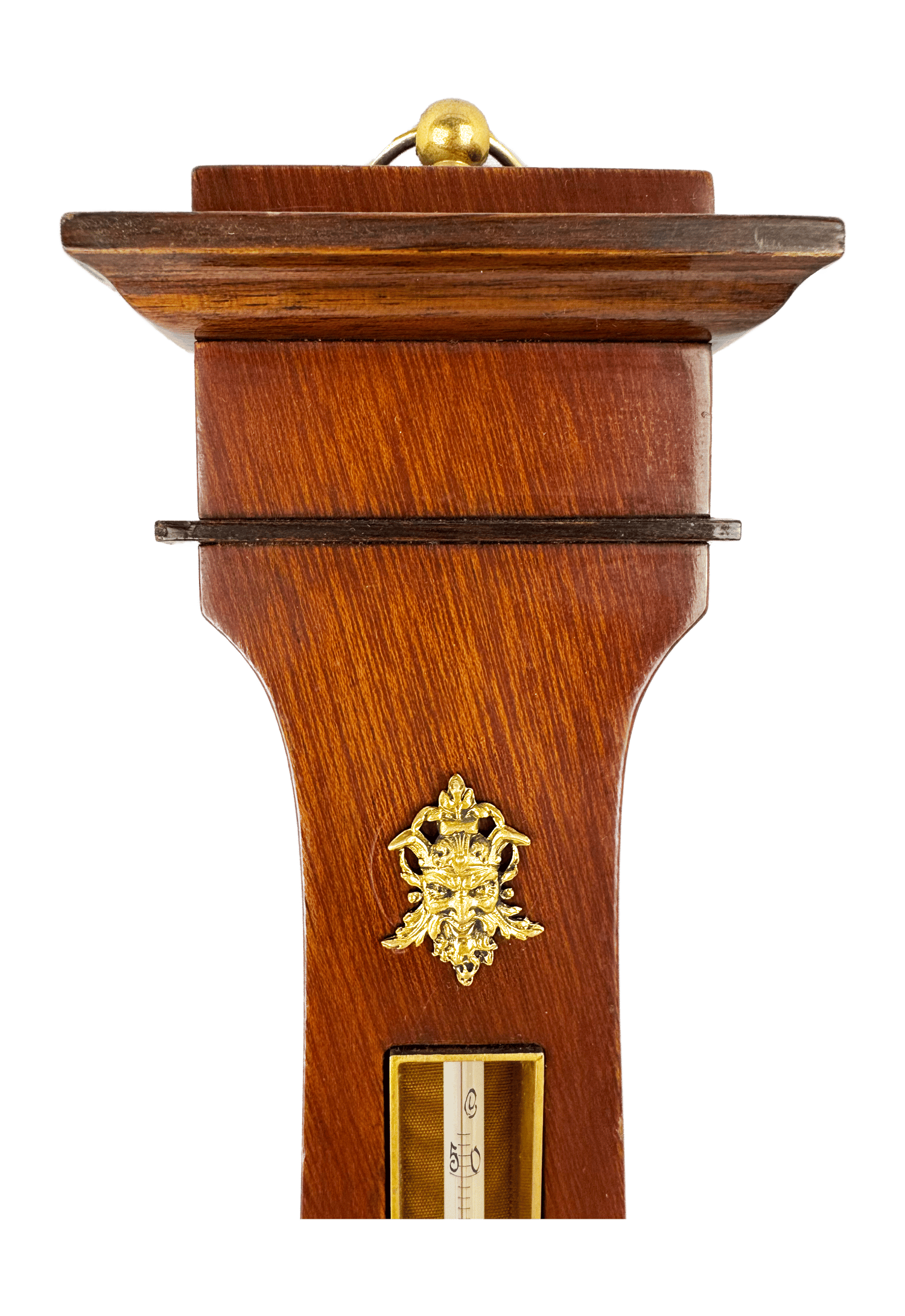 Mascaron barometer