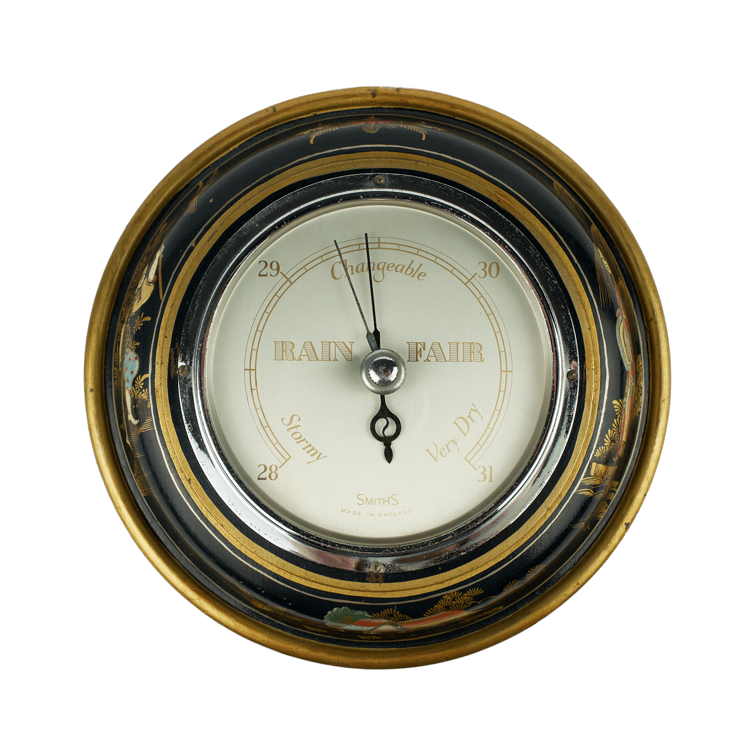 Chinoiserie barometer