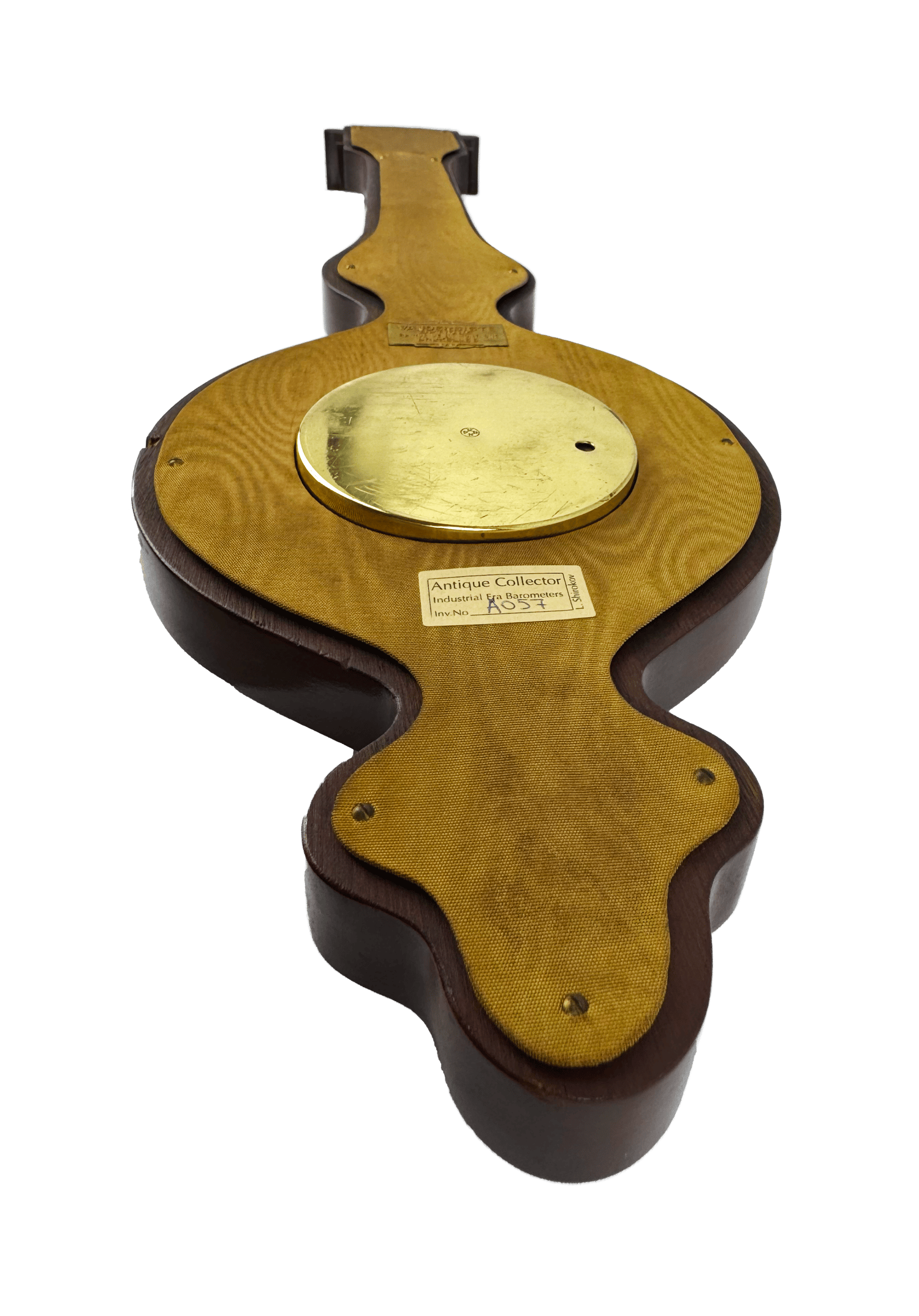 Mascaron barometer