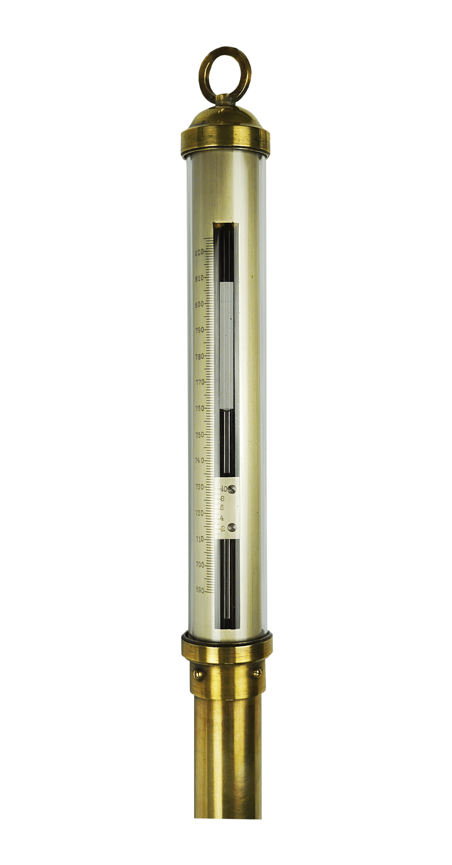 Kew-pattern station barometer