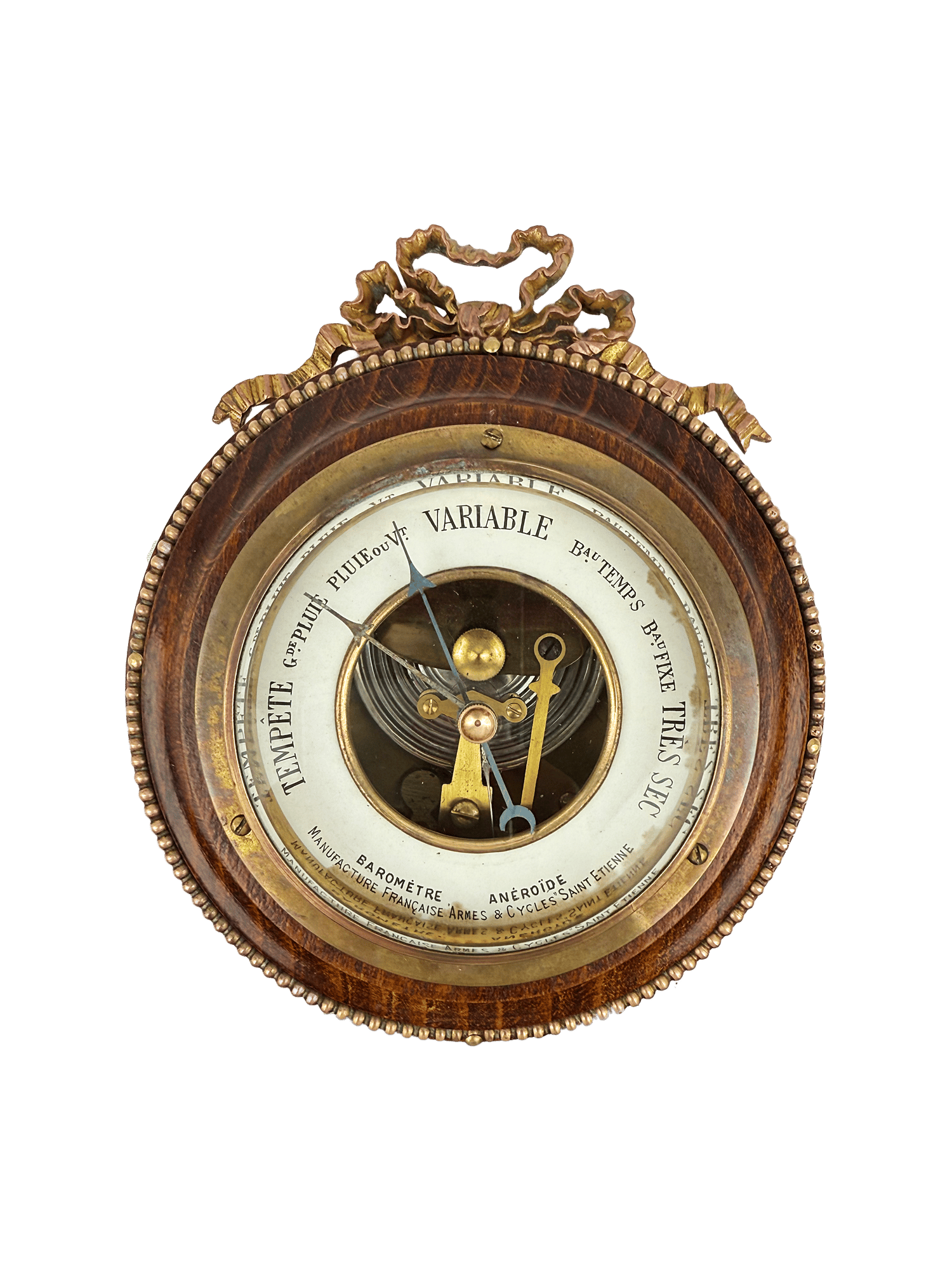 Rococo Style Aneroid Barometer