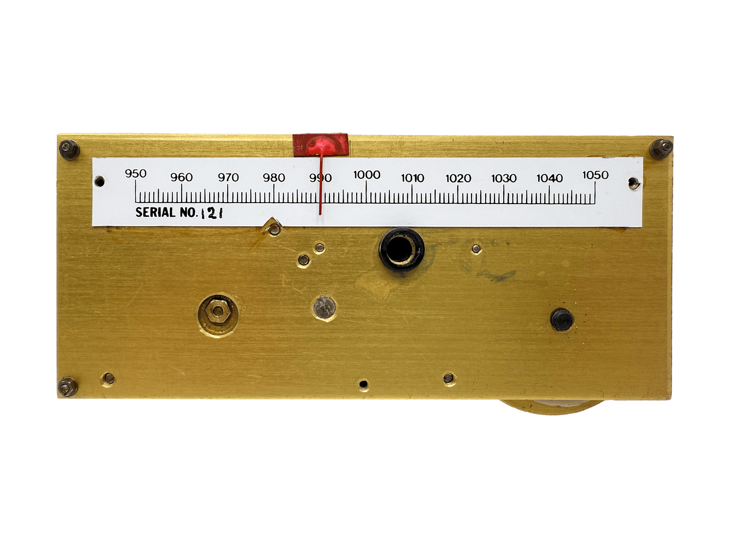Alarm Barometer