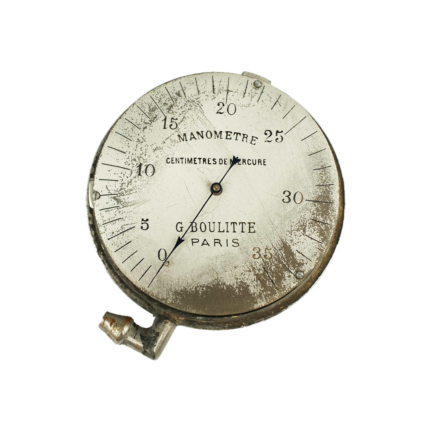 Aneroid medical manometer
