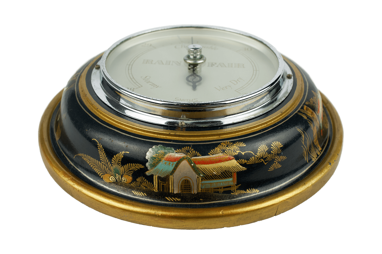 Chinoiserie barometer