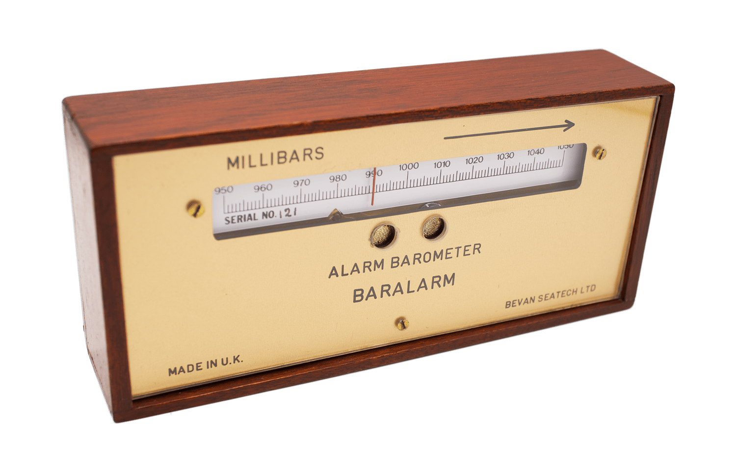 Alarm Barometer