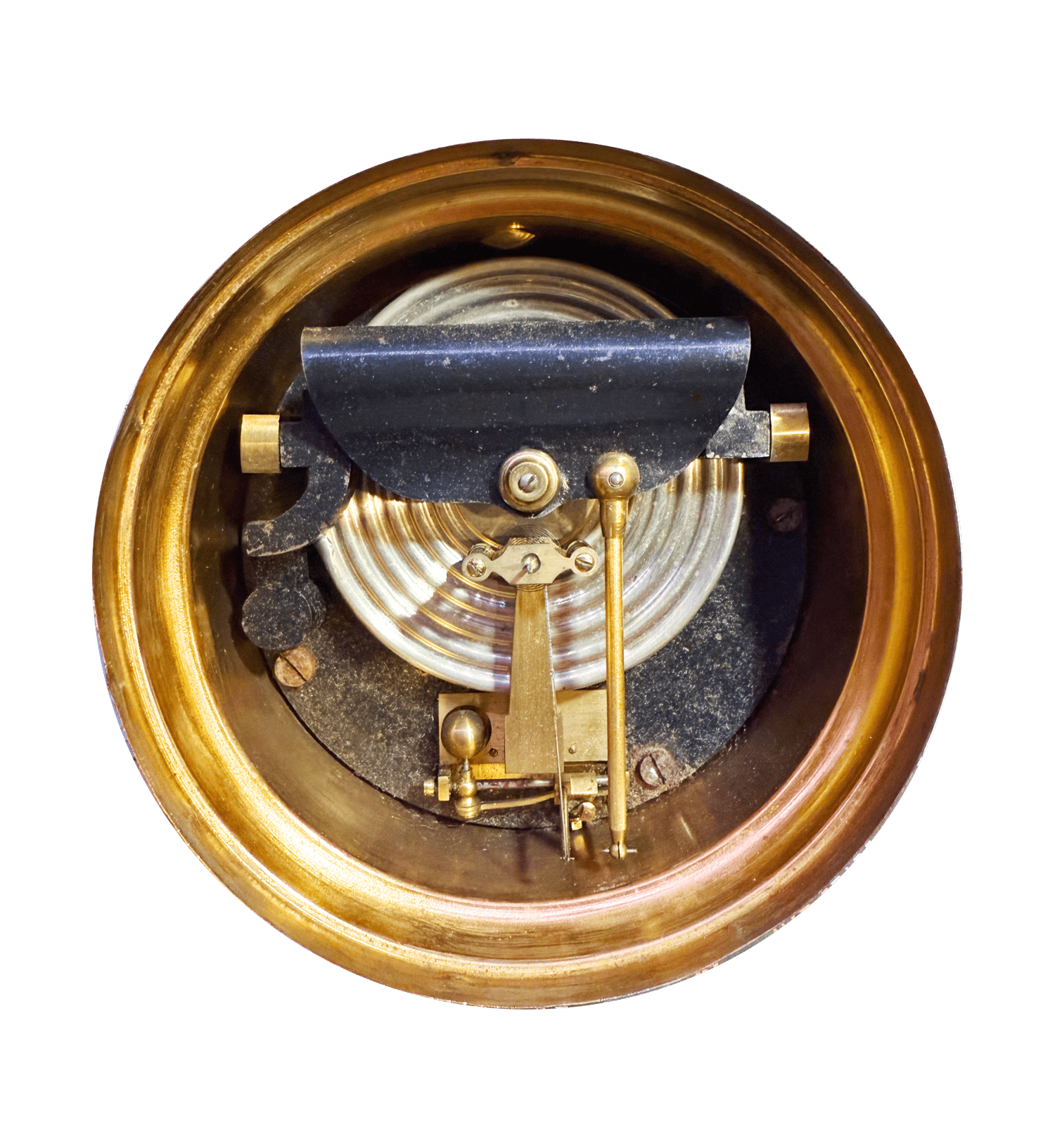 Brass-cased ships’ aneroid