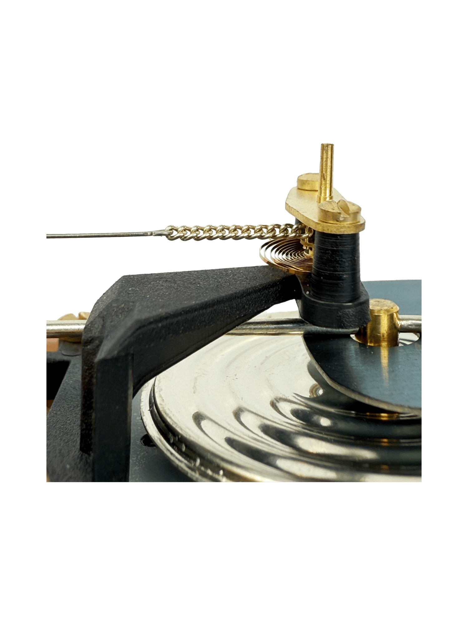 Breton silver barometer