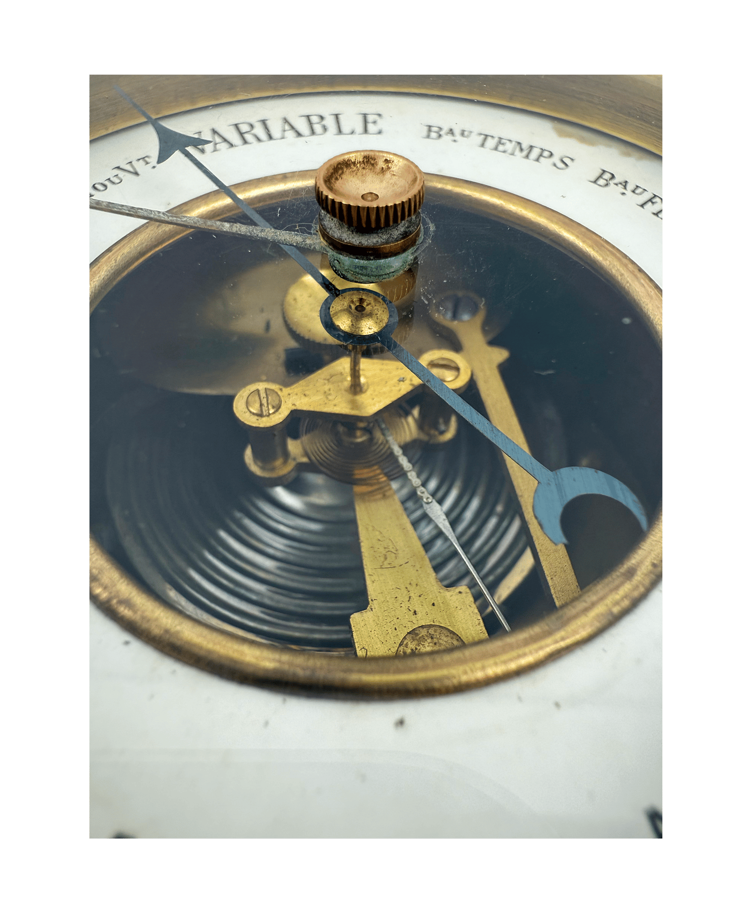 Rococo Style Aneroid Barometer