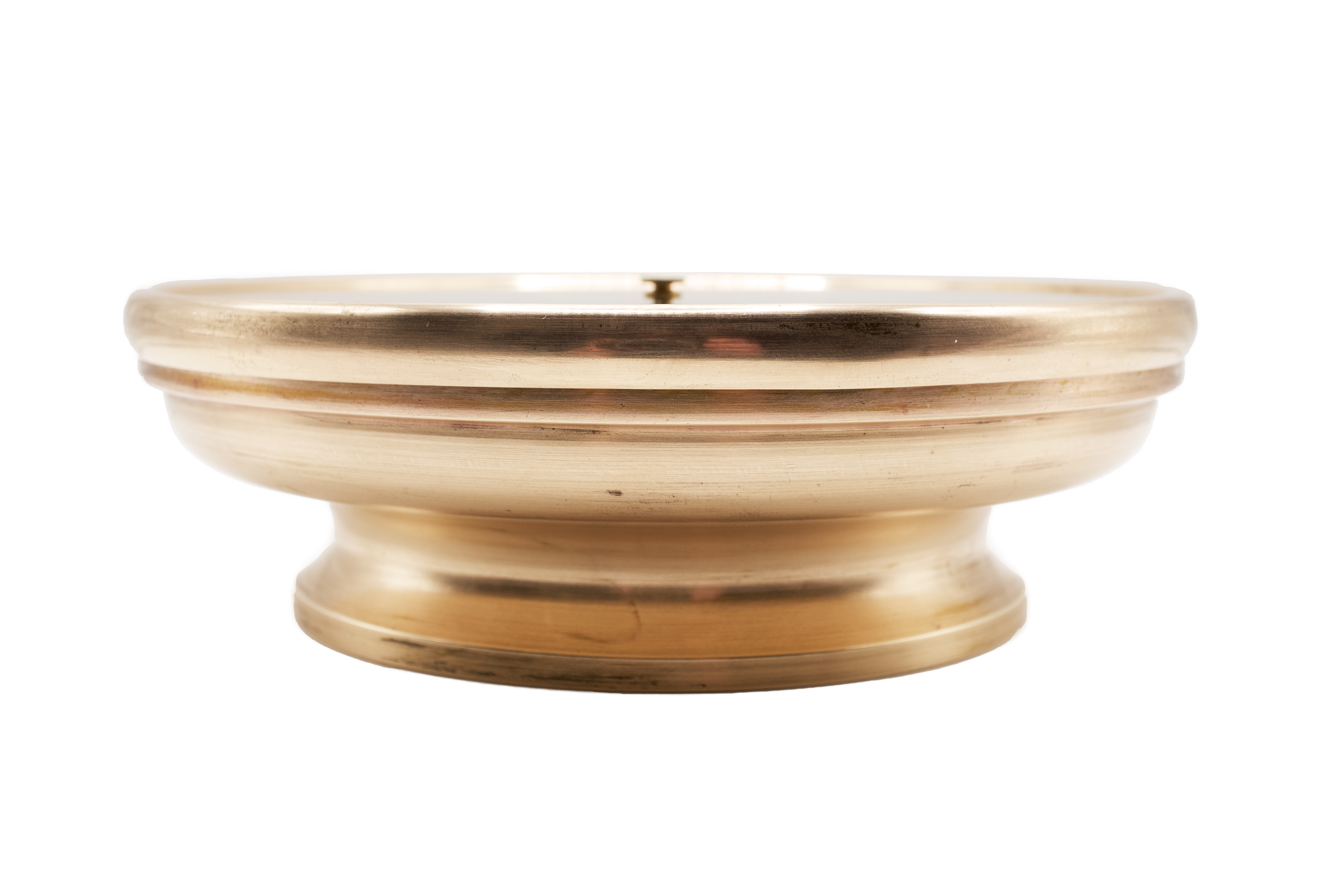 Large Brass Ship Aneroid