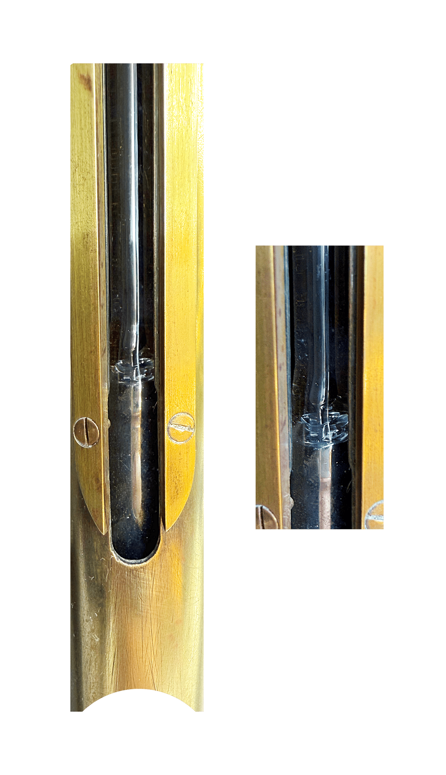 Kew-pattern station barometer