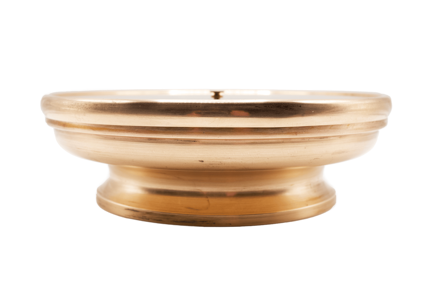 Large Brass Ship Aneroid
