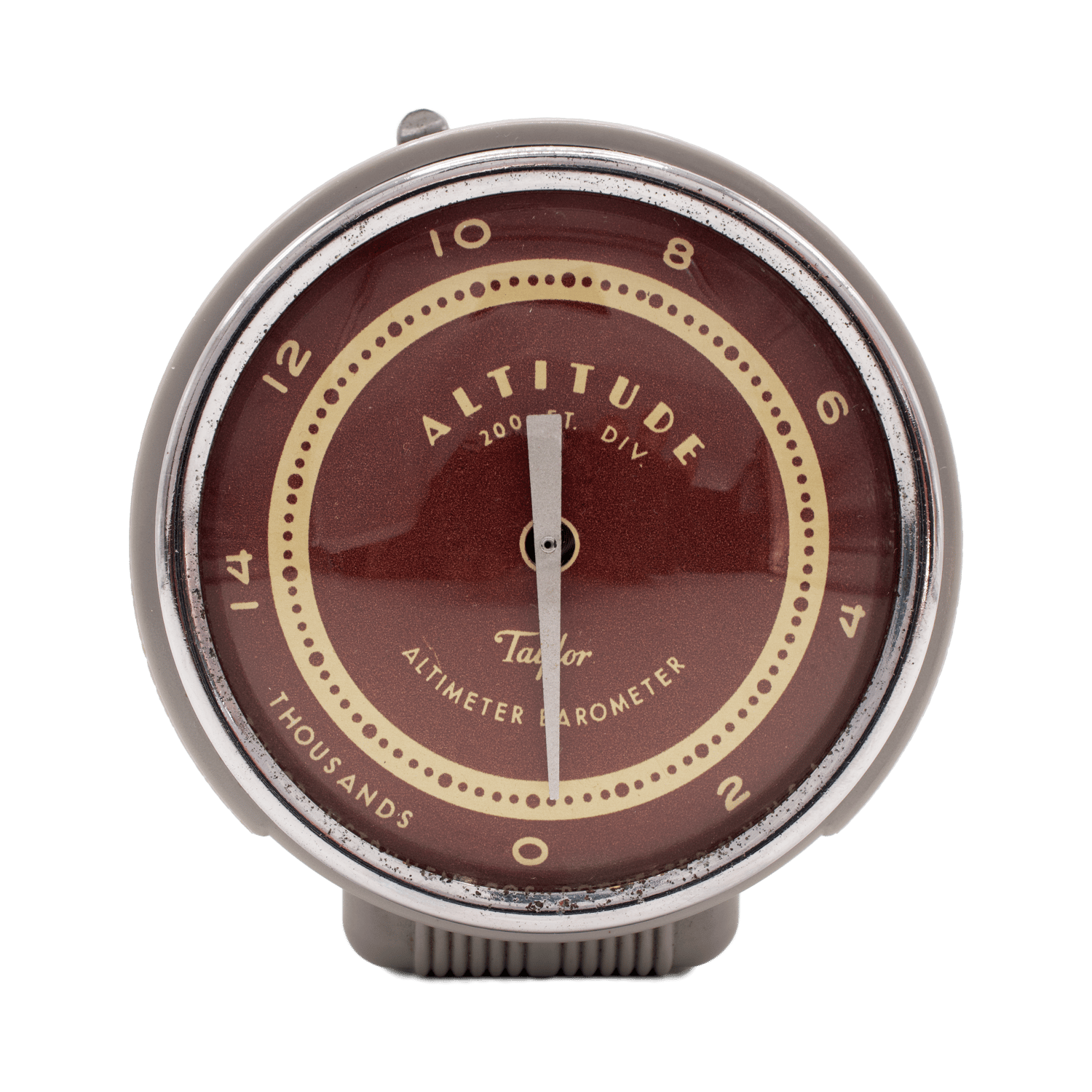 Cockpit Altimeter