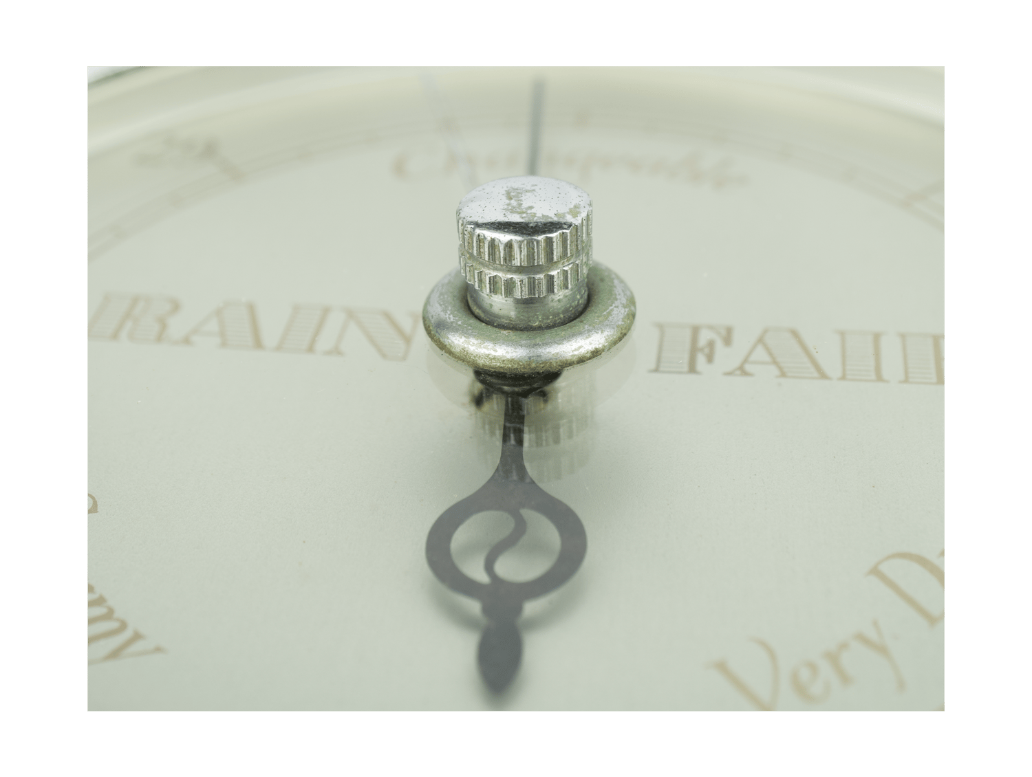 Chinoiserie barometer