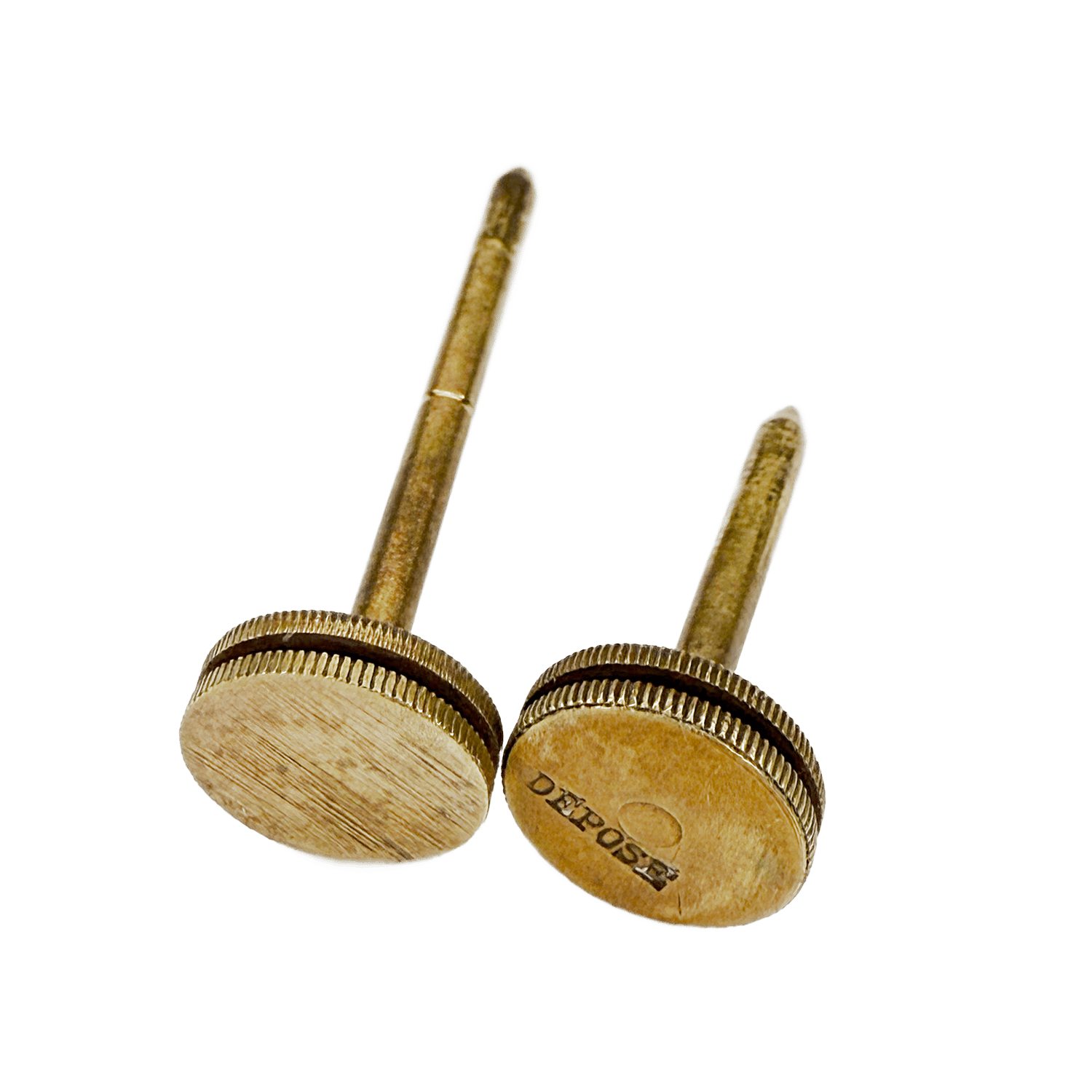 Large Bourdon barometer