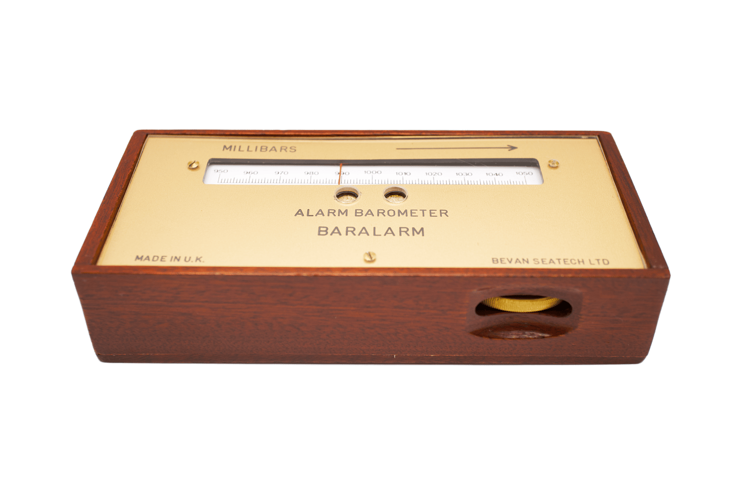 Alarm Barometer