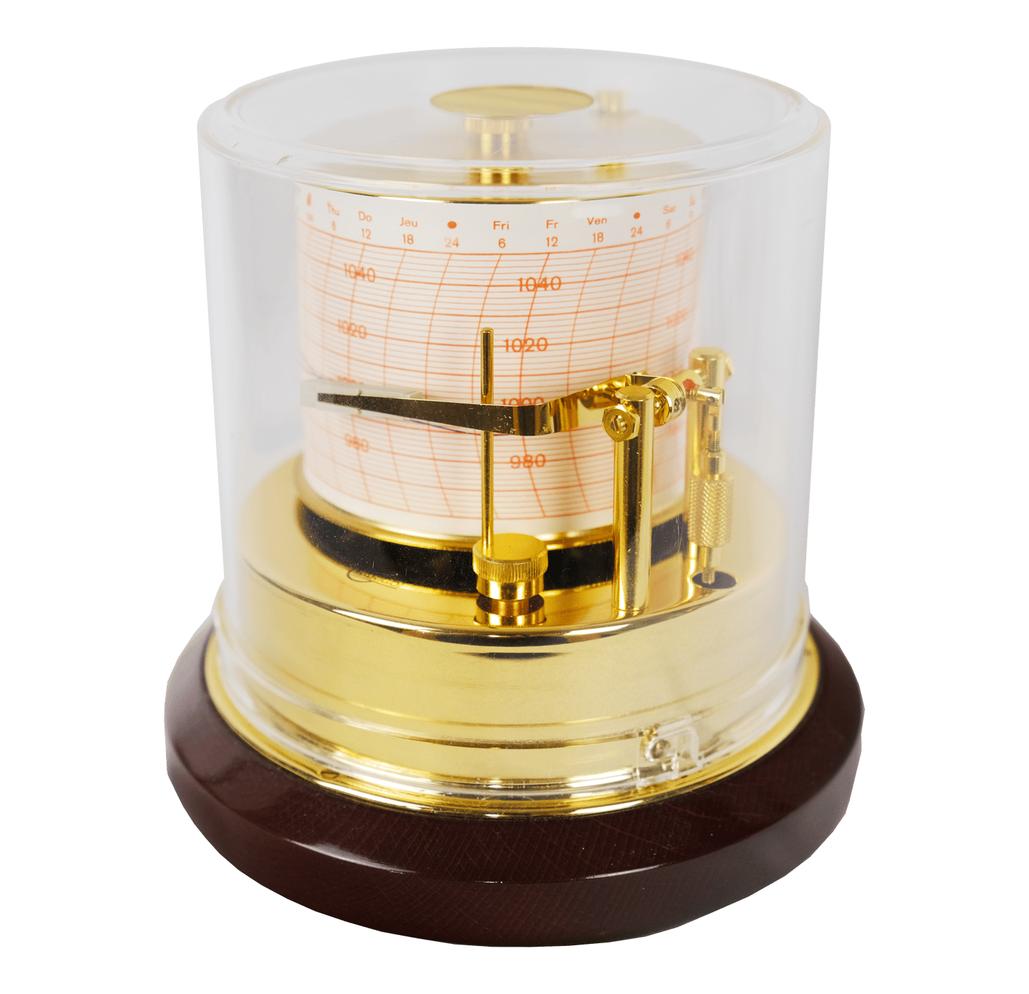 Modern barograph