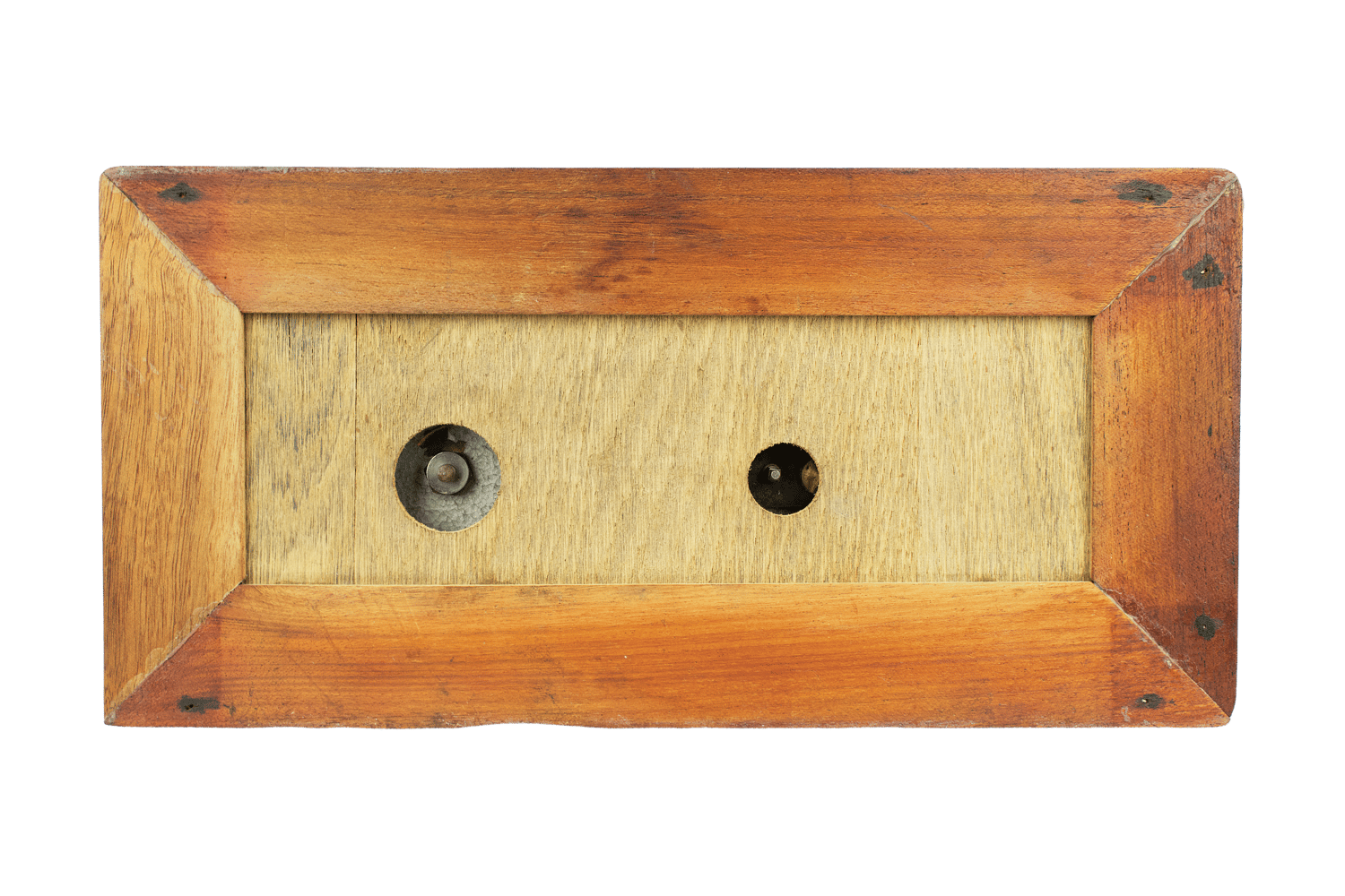 French Mahogany-Cased Barograph