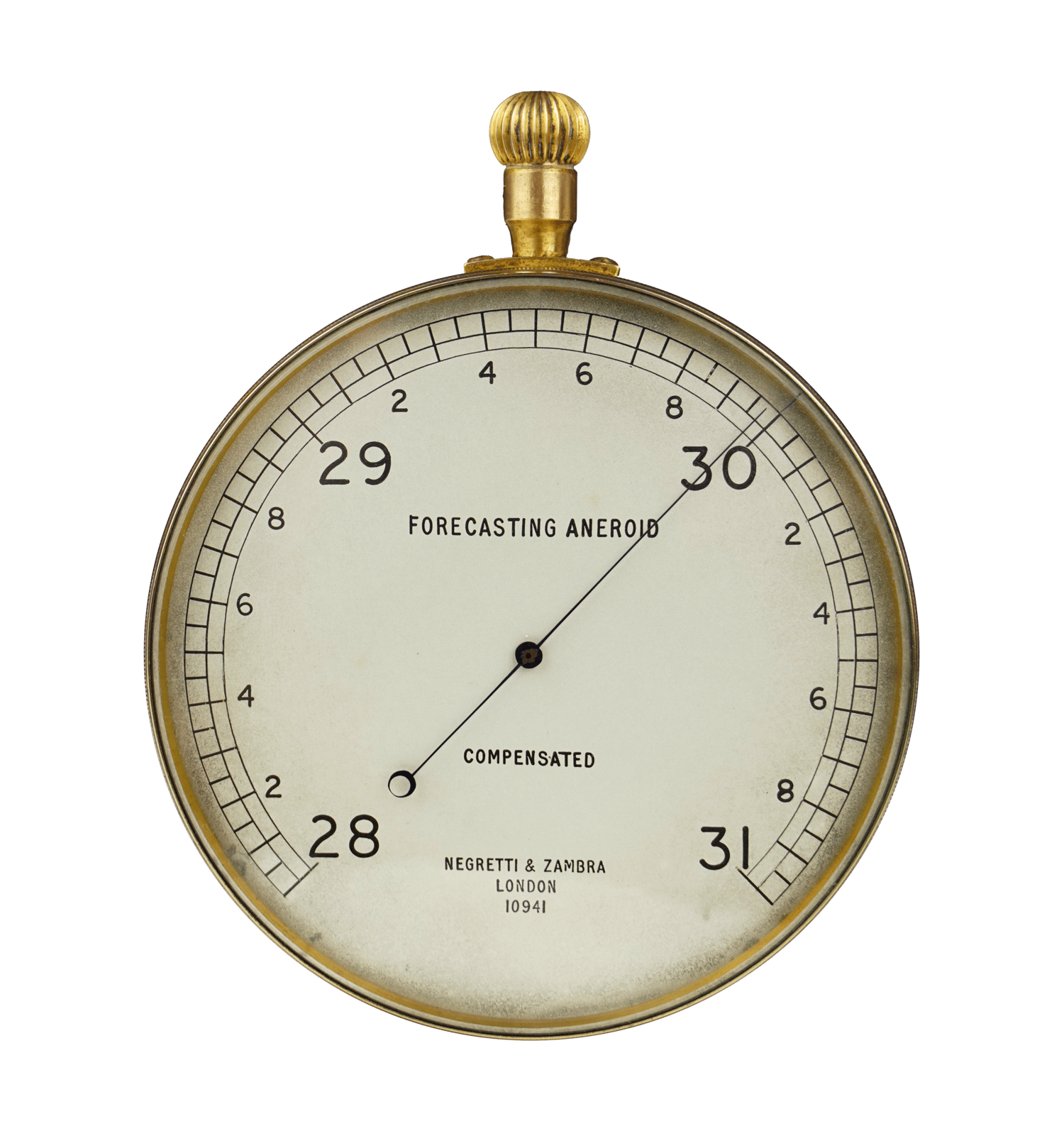 Sea Level Forecasting Aneroid