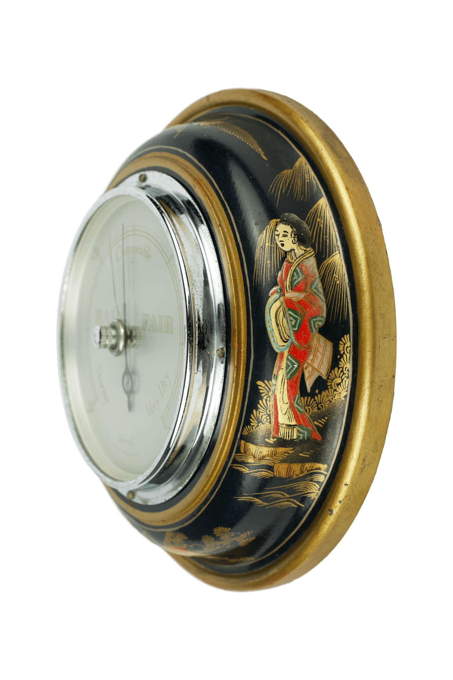 Chinoiserie barometer