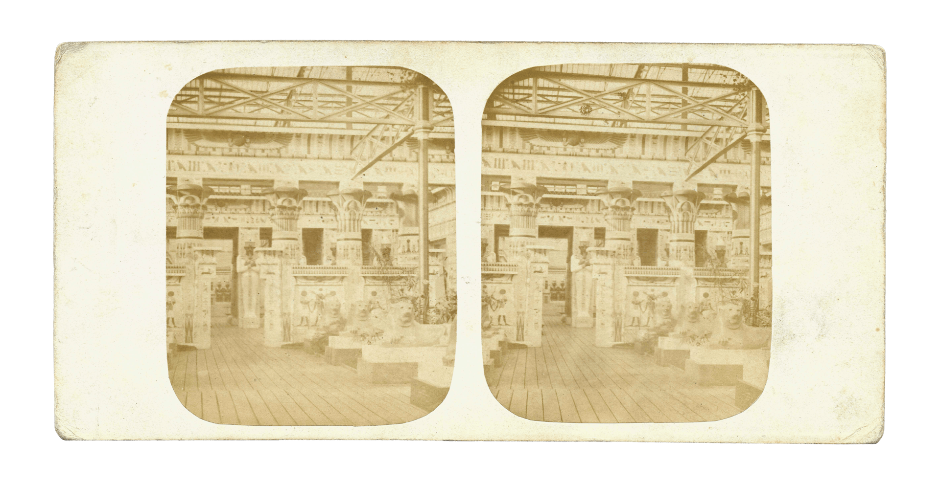 Egyptian Hall of the Crystal Palace