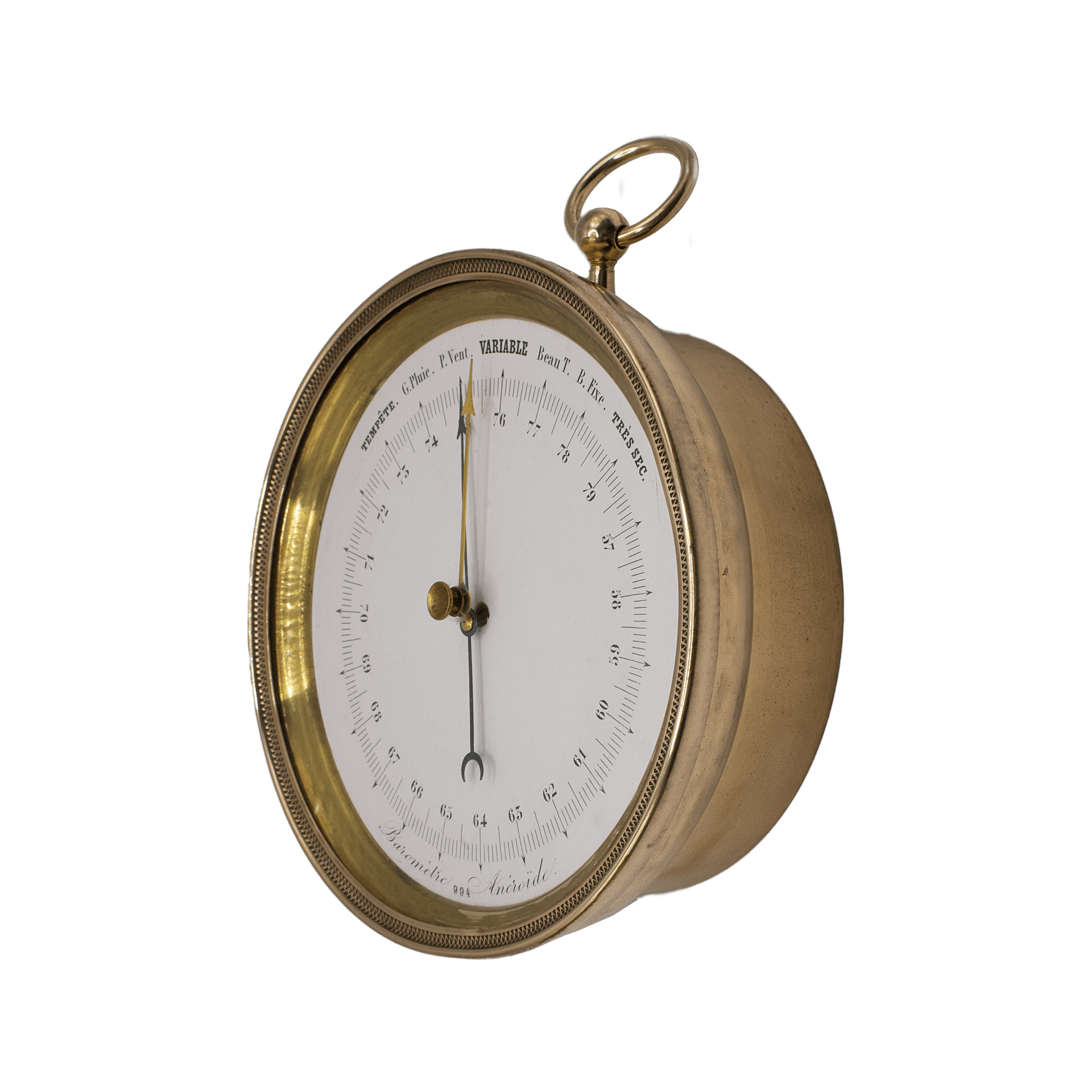 The earliest Vidie barometer