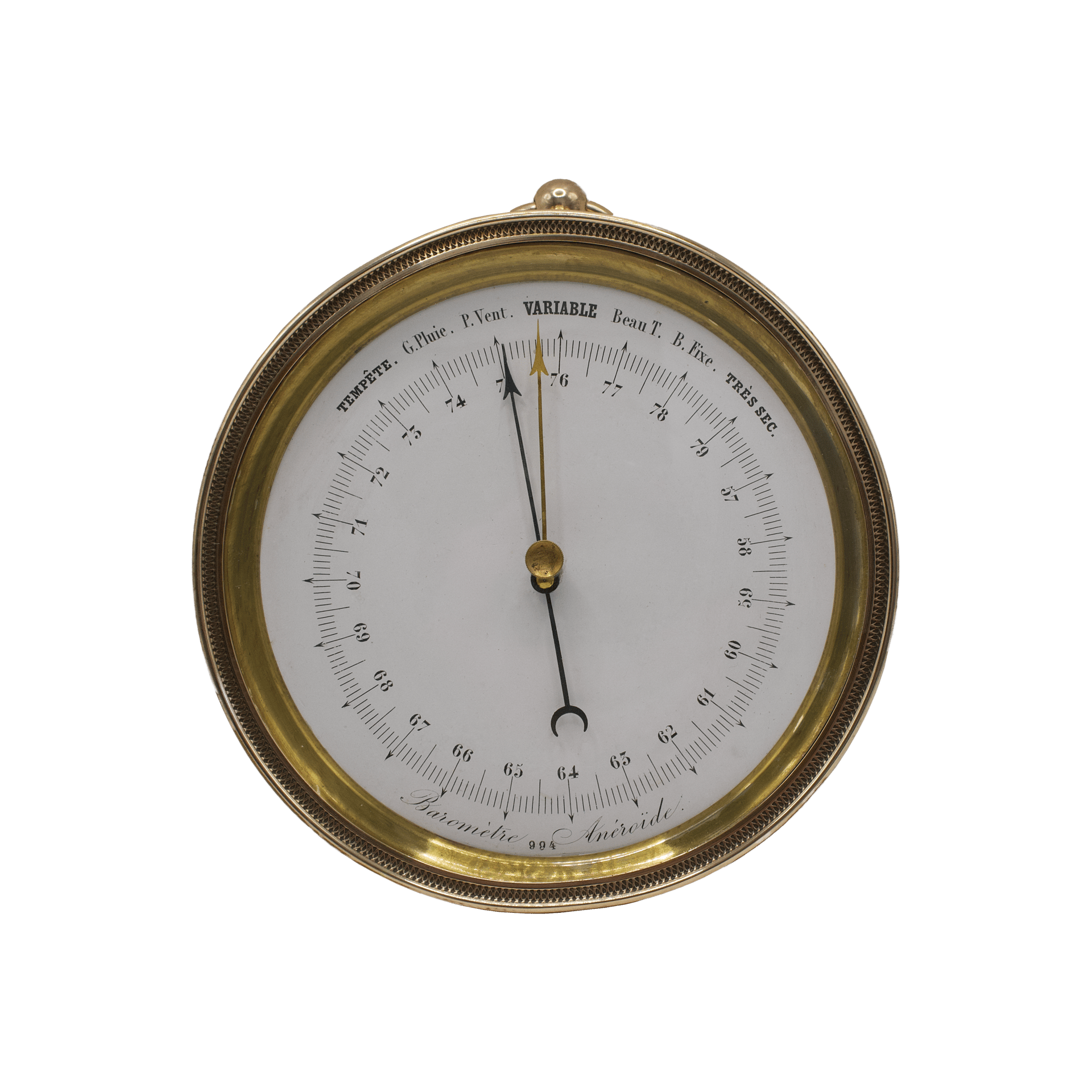 The earliest Vidie barometer