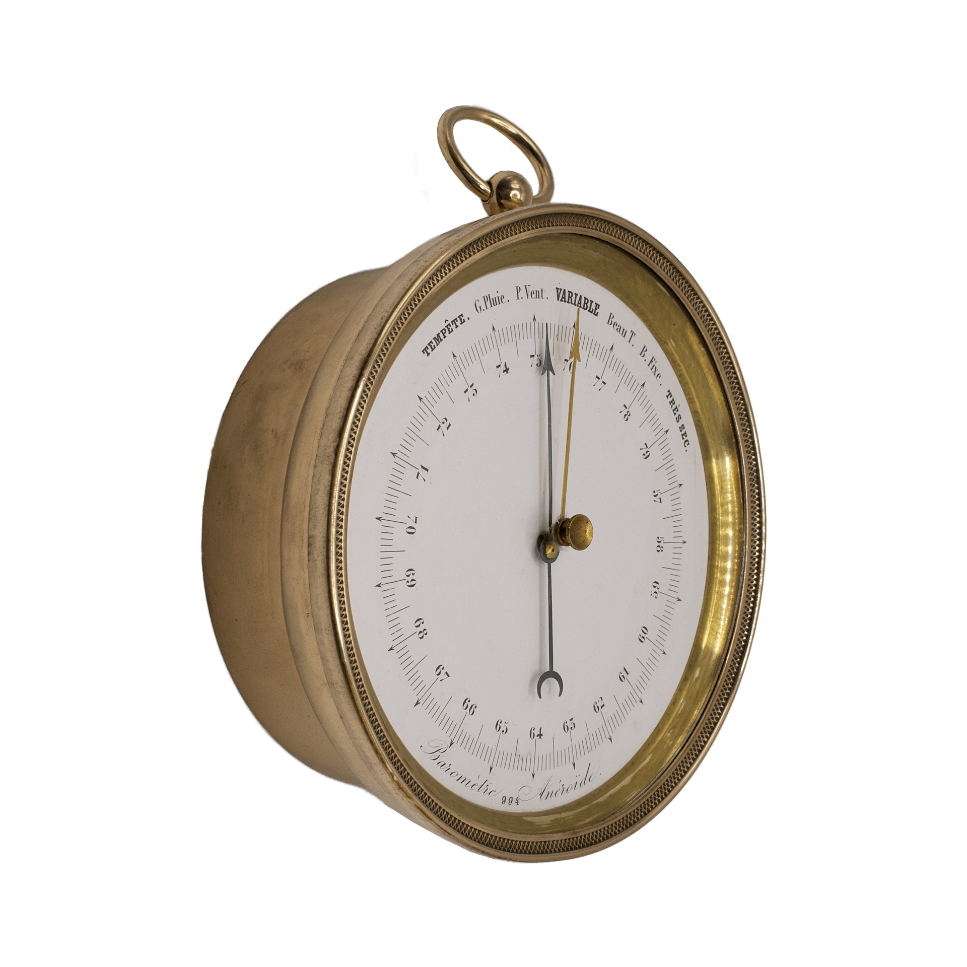 The earliest Vidie barometer