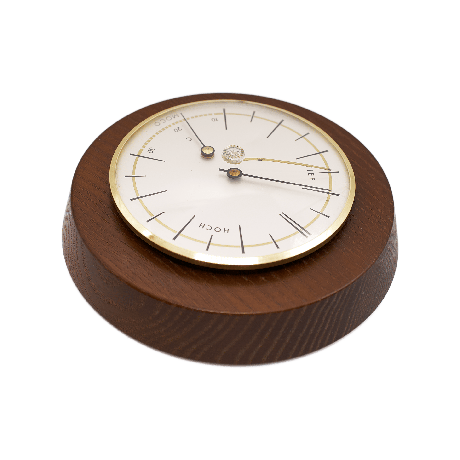 Non-Numeric Dial Aneroid Barometer