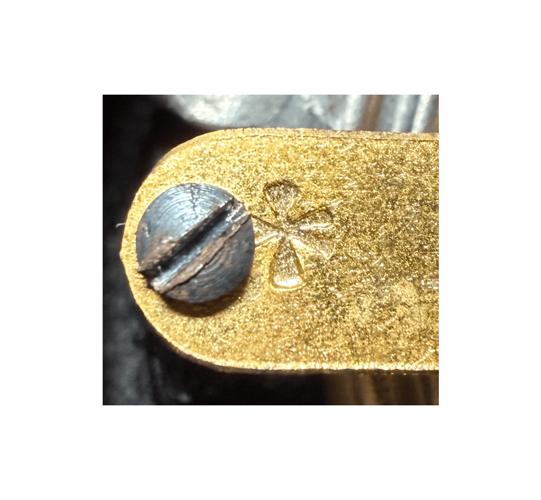 Curved Thermometer Aneroid Barometer