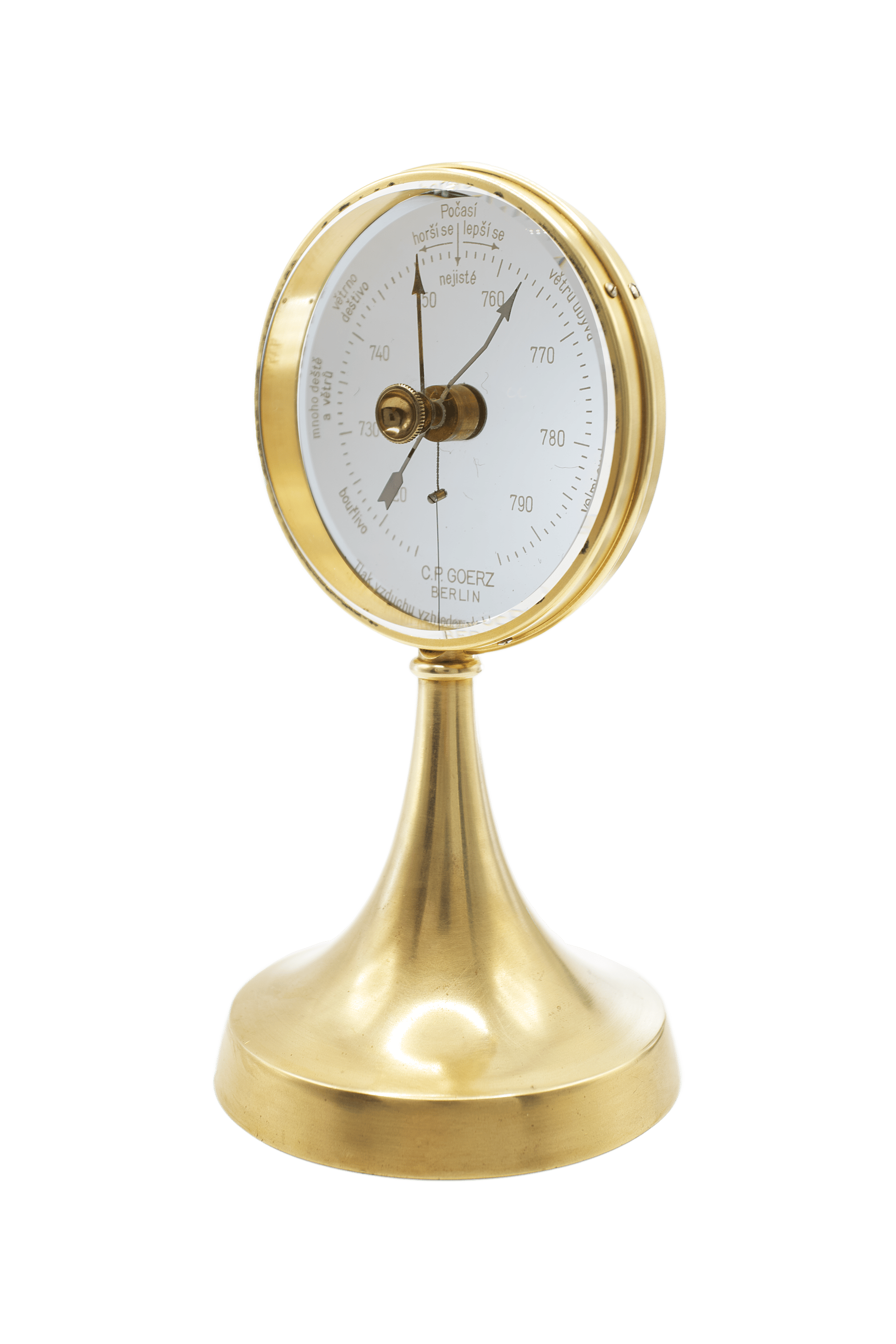 Mysterious Barometer