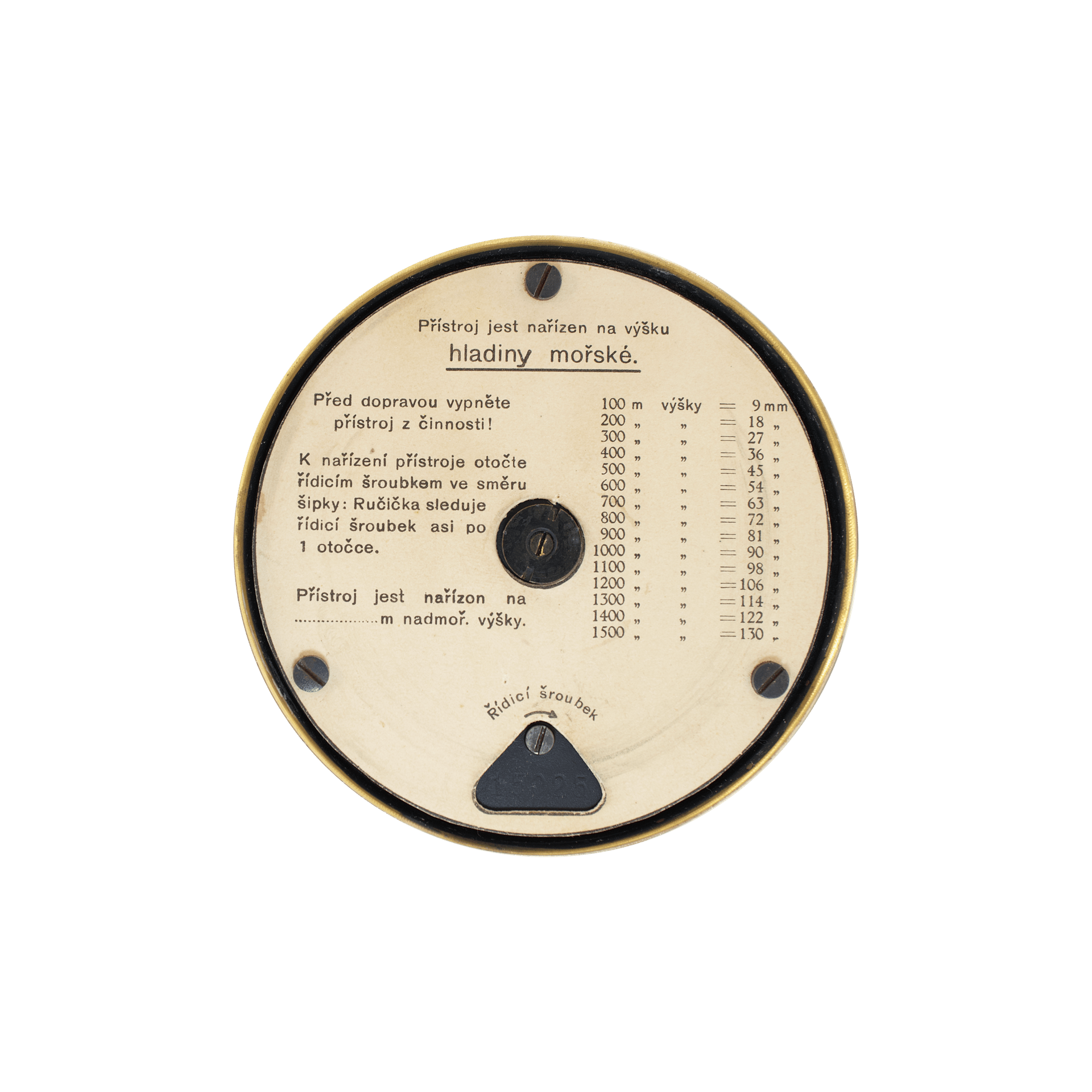 Mysterious Barometer