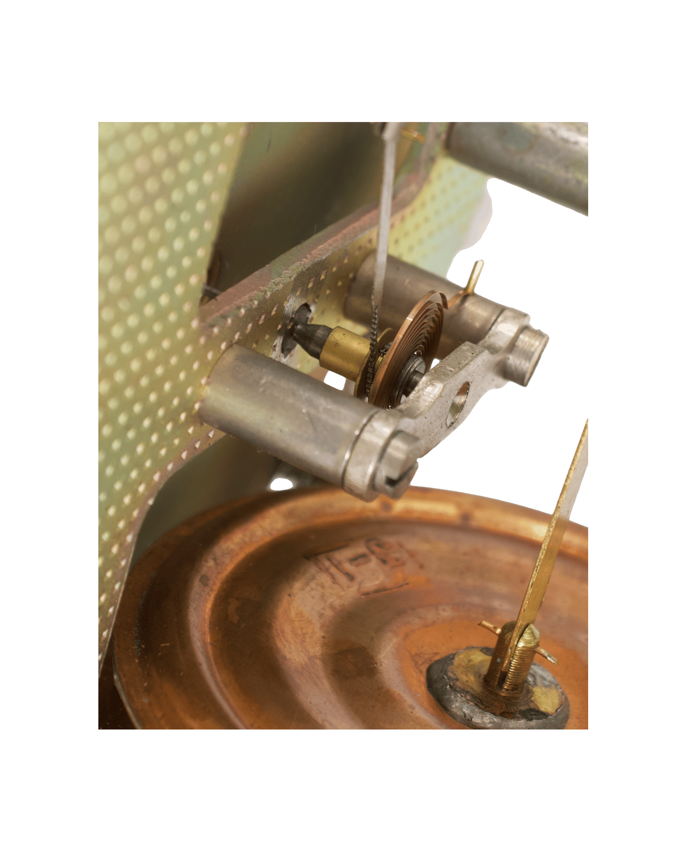 Soviet Aneroid Barometer BAMM1