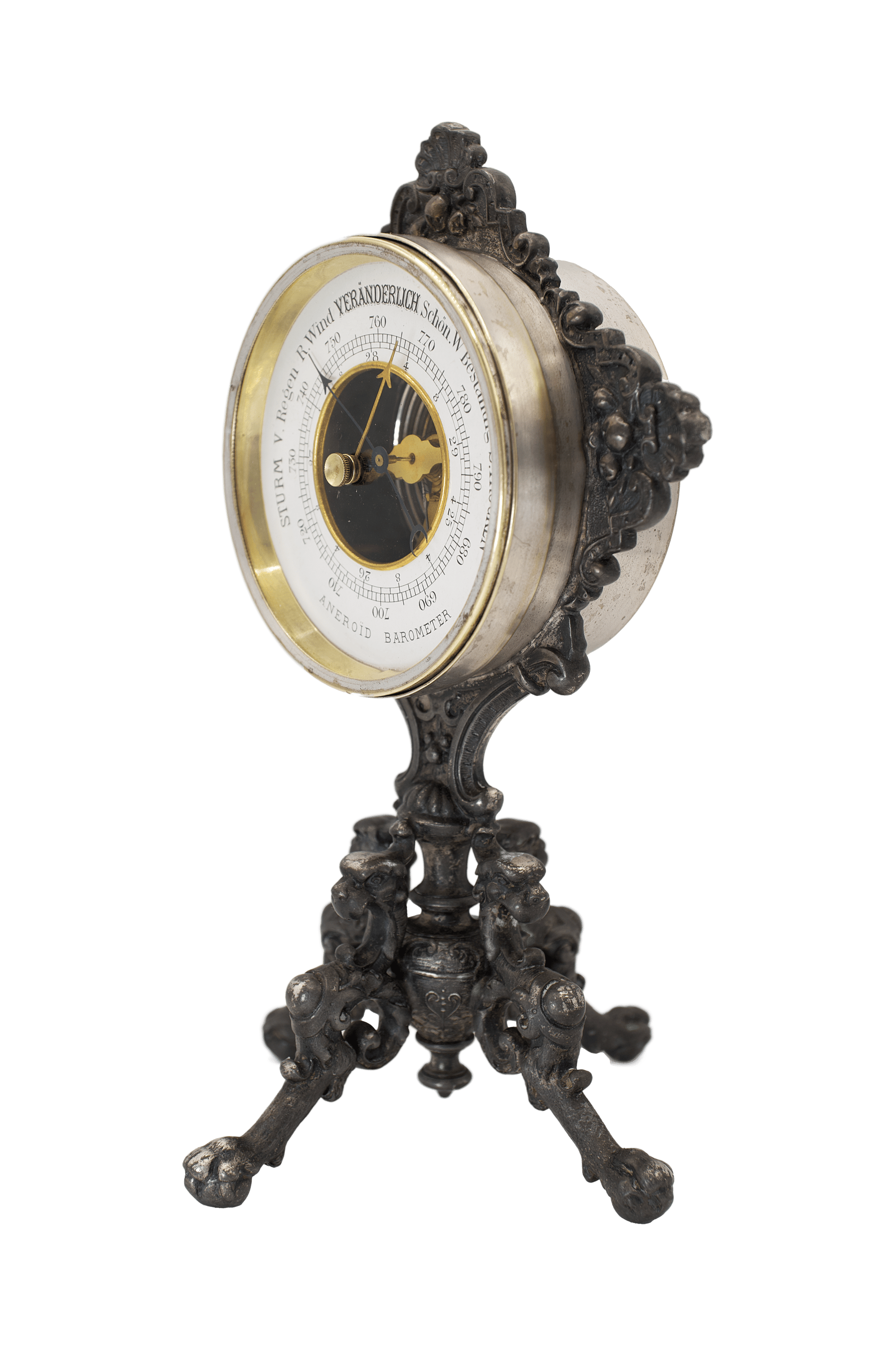 Griffin Stand Table Barometer