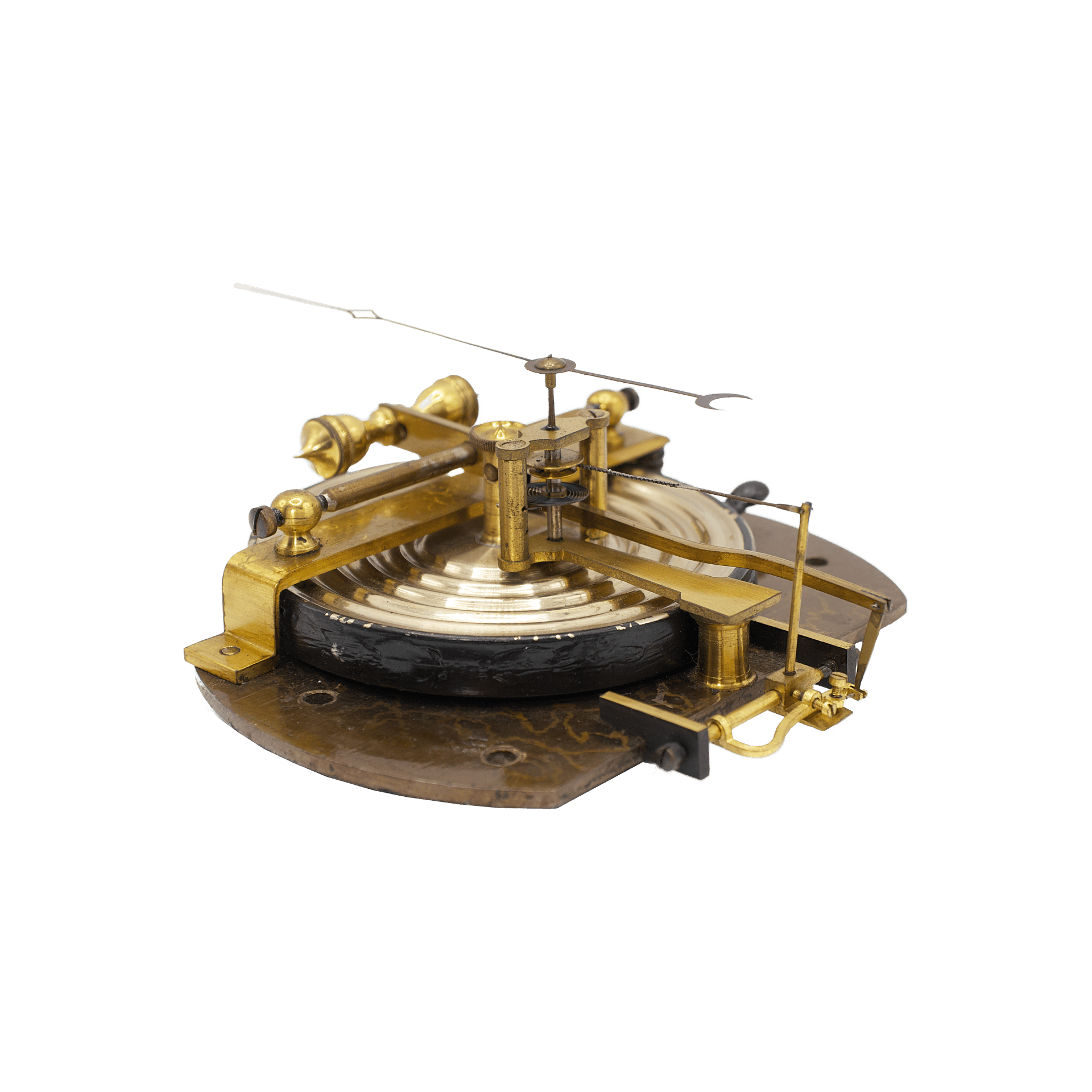 Counterweight barometer