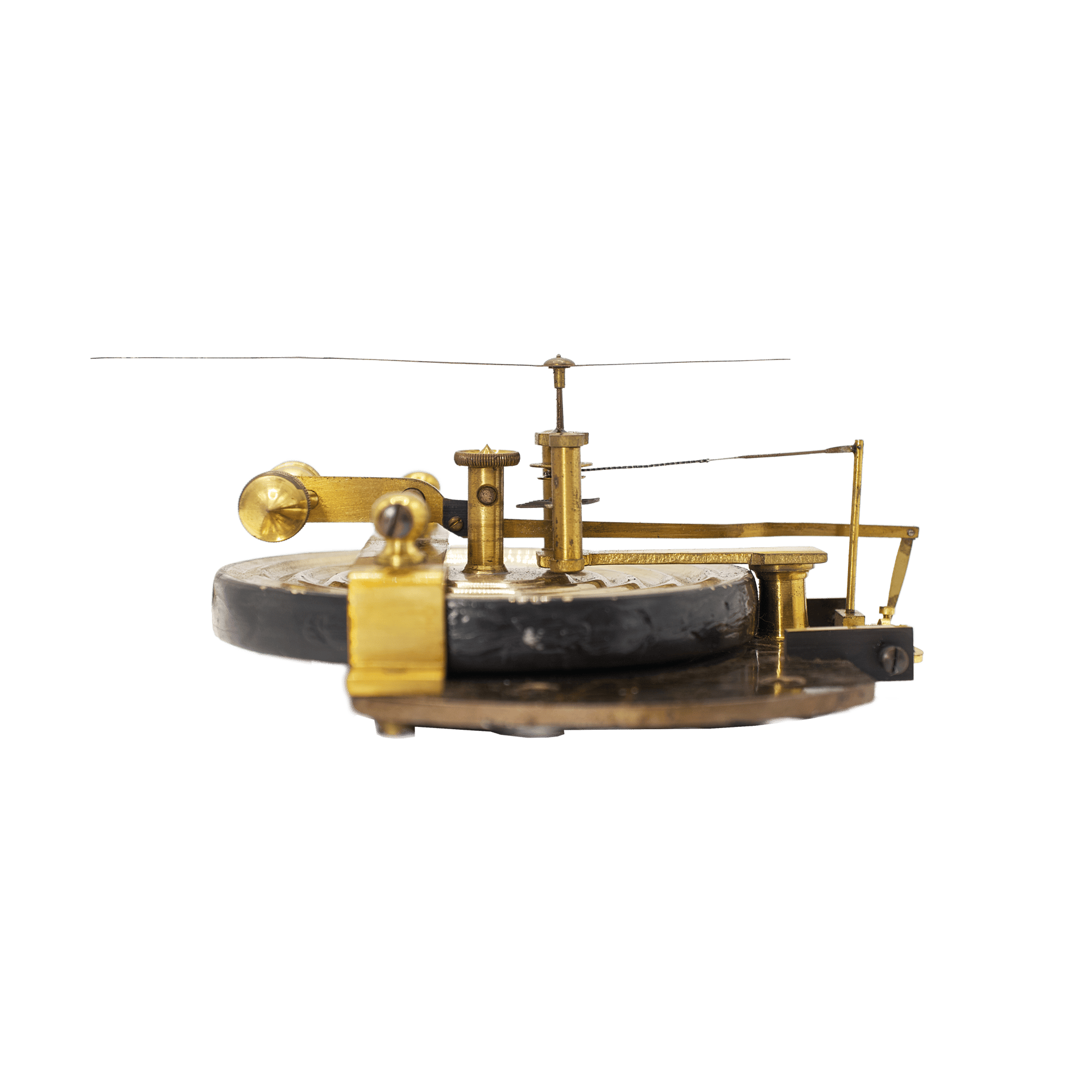 Counterweight barometer