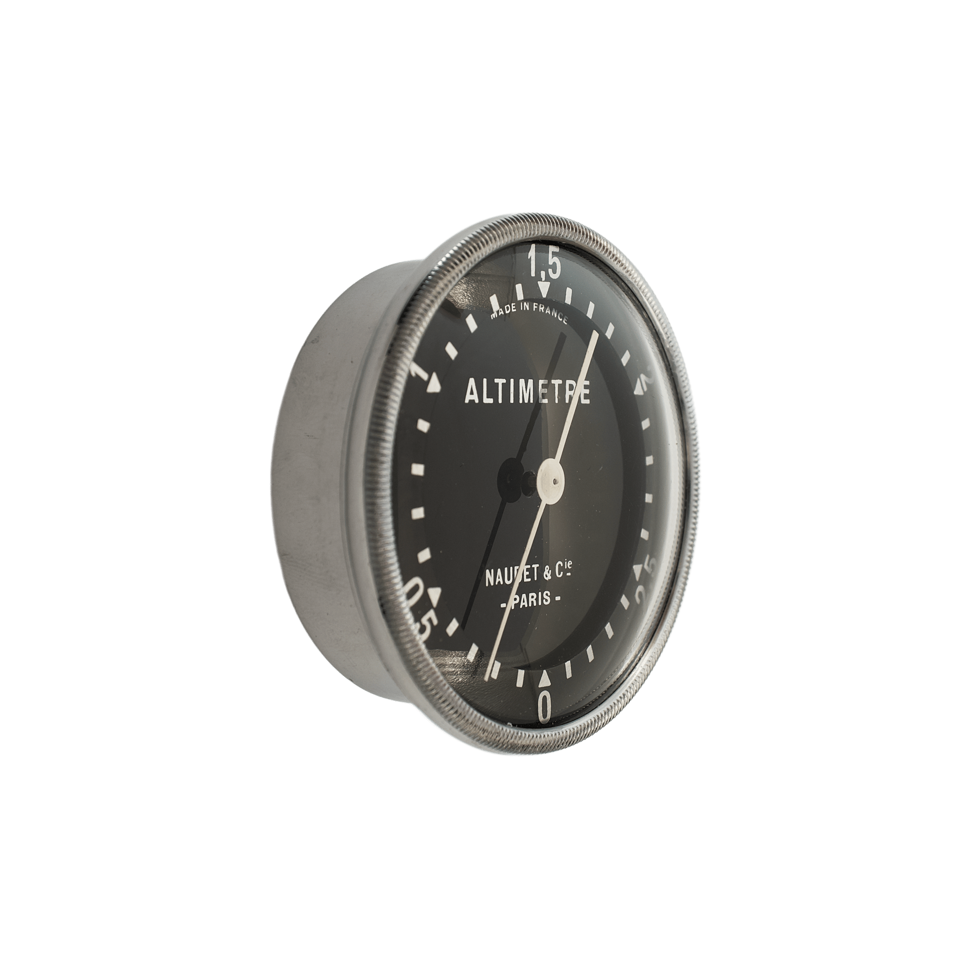Barometric altimeter