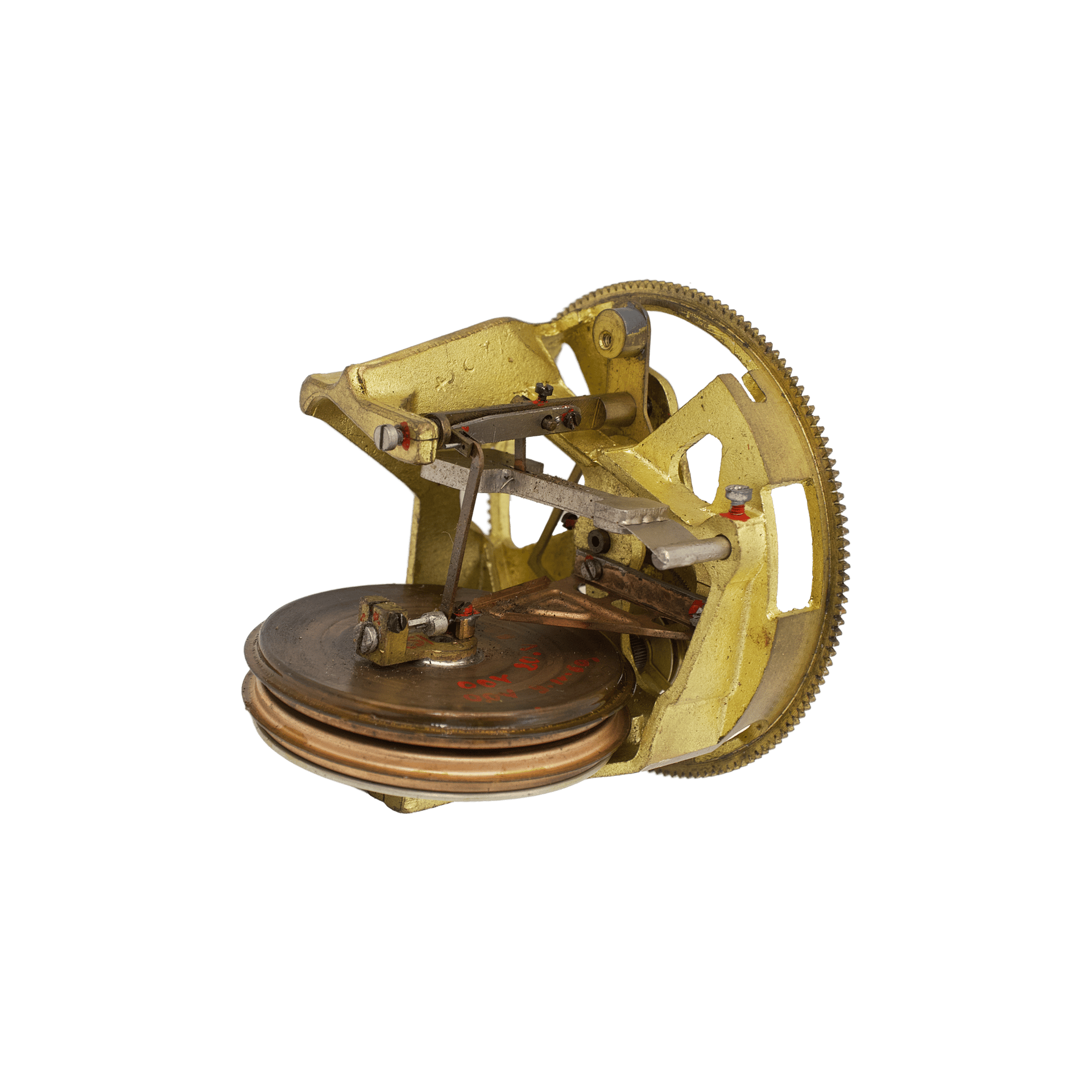 Reimagined Soviet Altimeter Barometer