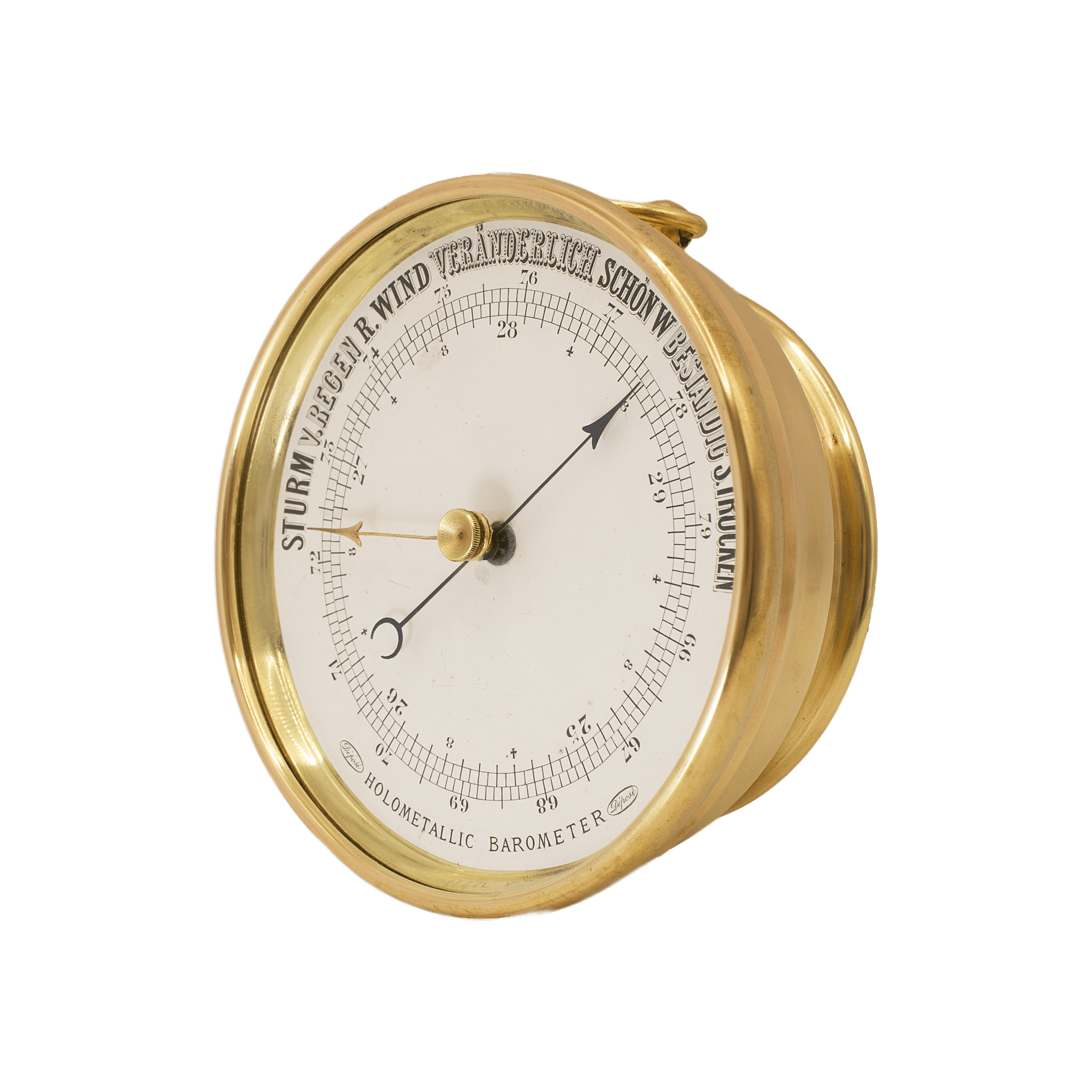 Holometallic Barometer