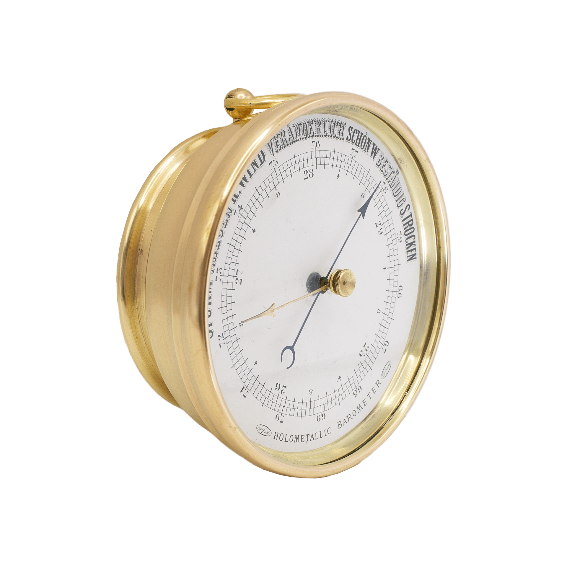 Holometallic Barometer